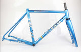 Road Disc Frameset - Cinelli Vigorelli 2020 50cm Columbus Steel - Grade A+ NEW