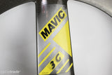 Rare Mavic 3G TT Tri Spoke Tubular Wheelset Shimano 700c