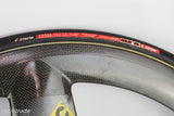 Rare Mavic 3G TT Tri Spoke Tubular Wheelset Shimano 700c