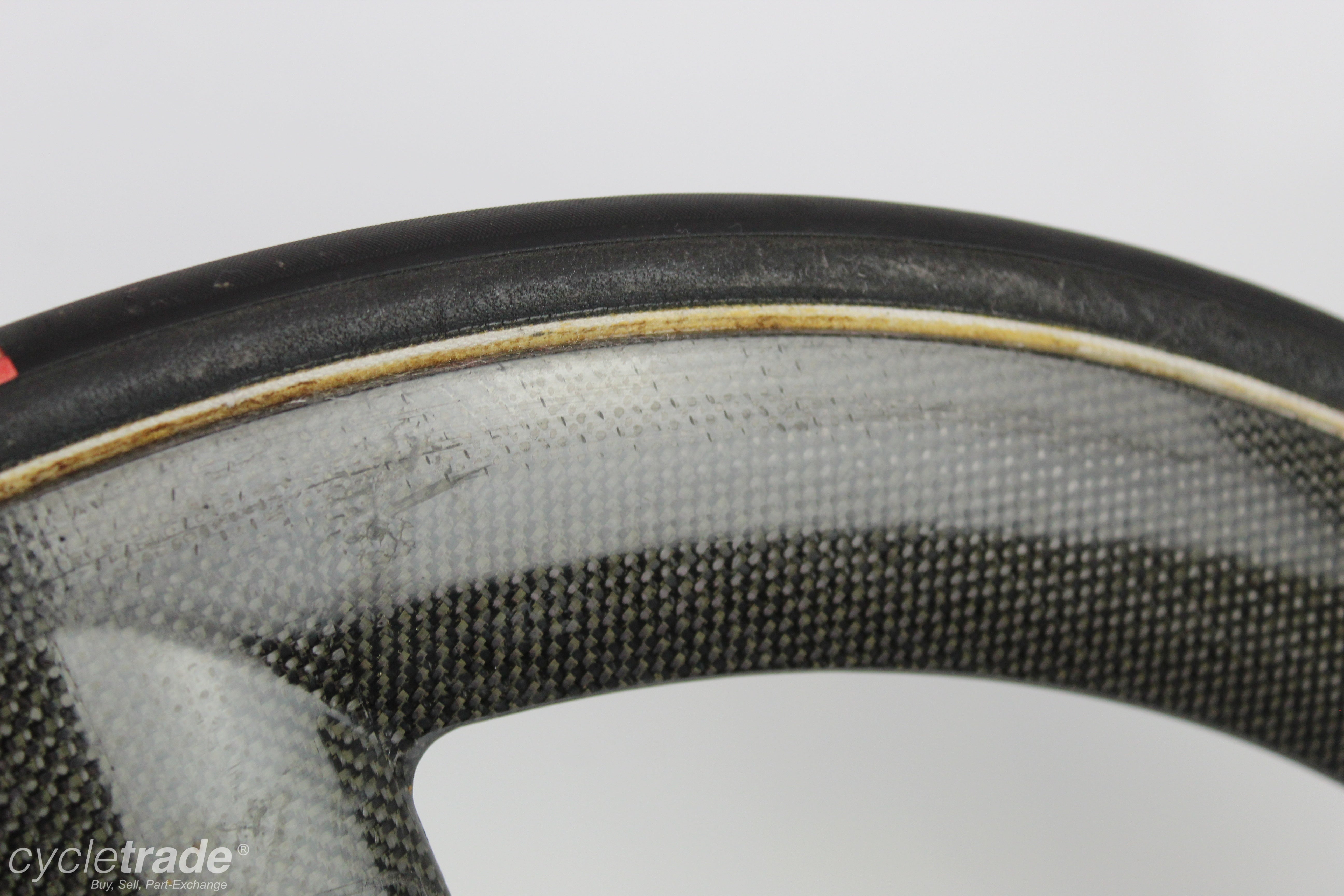 Rare Mavic 3G TT Tri Spoke Tubular Wheelset Shimano 700c