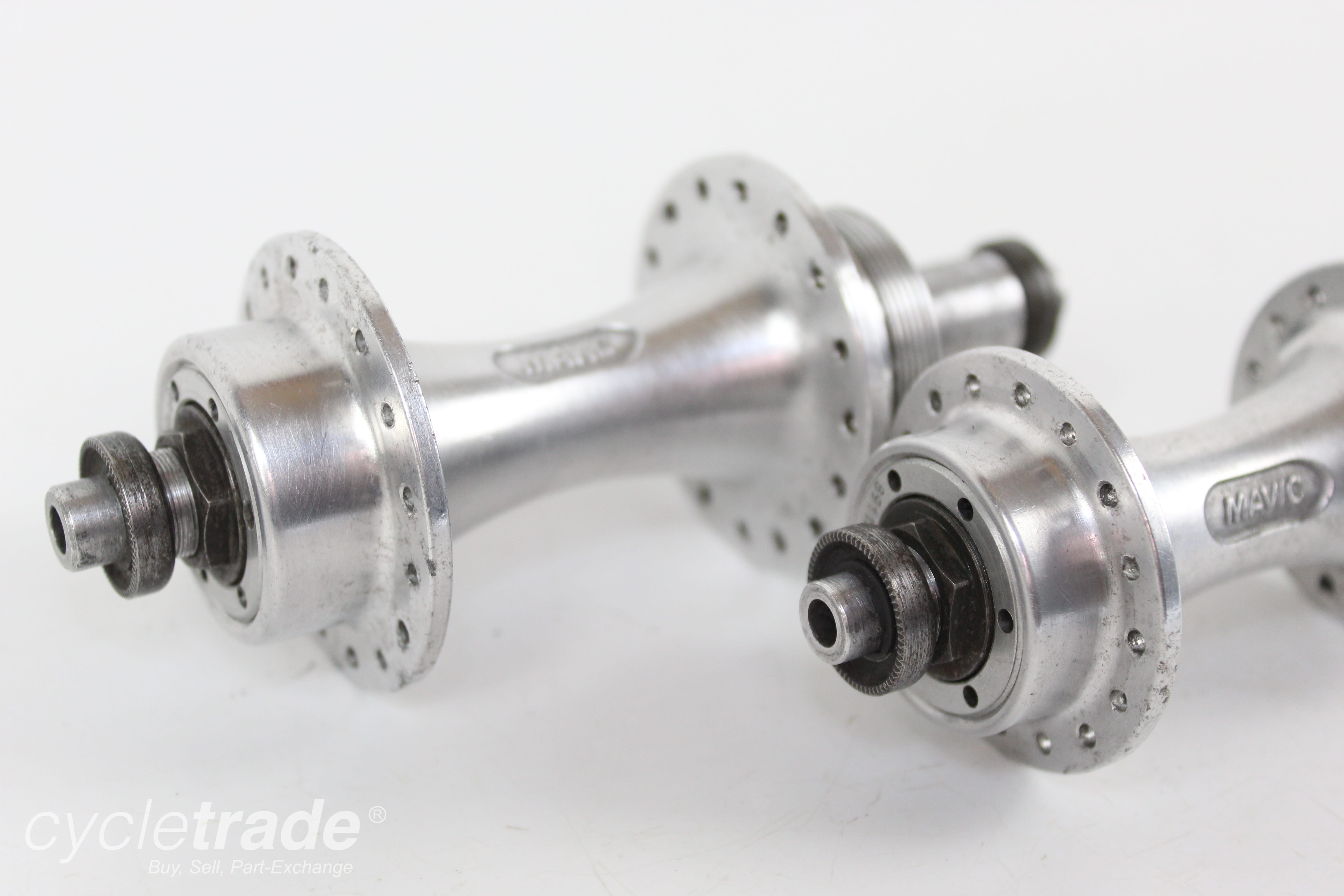 Vintage Hub Set - Mavic 500, 32H - Grade C