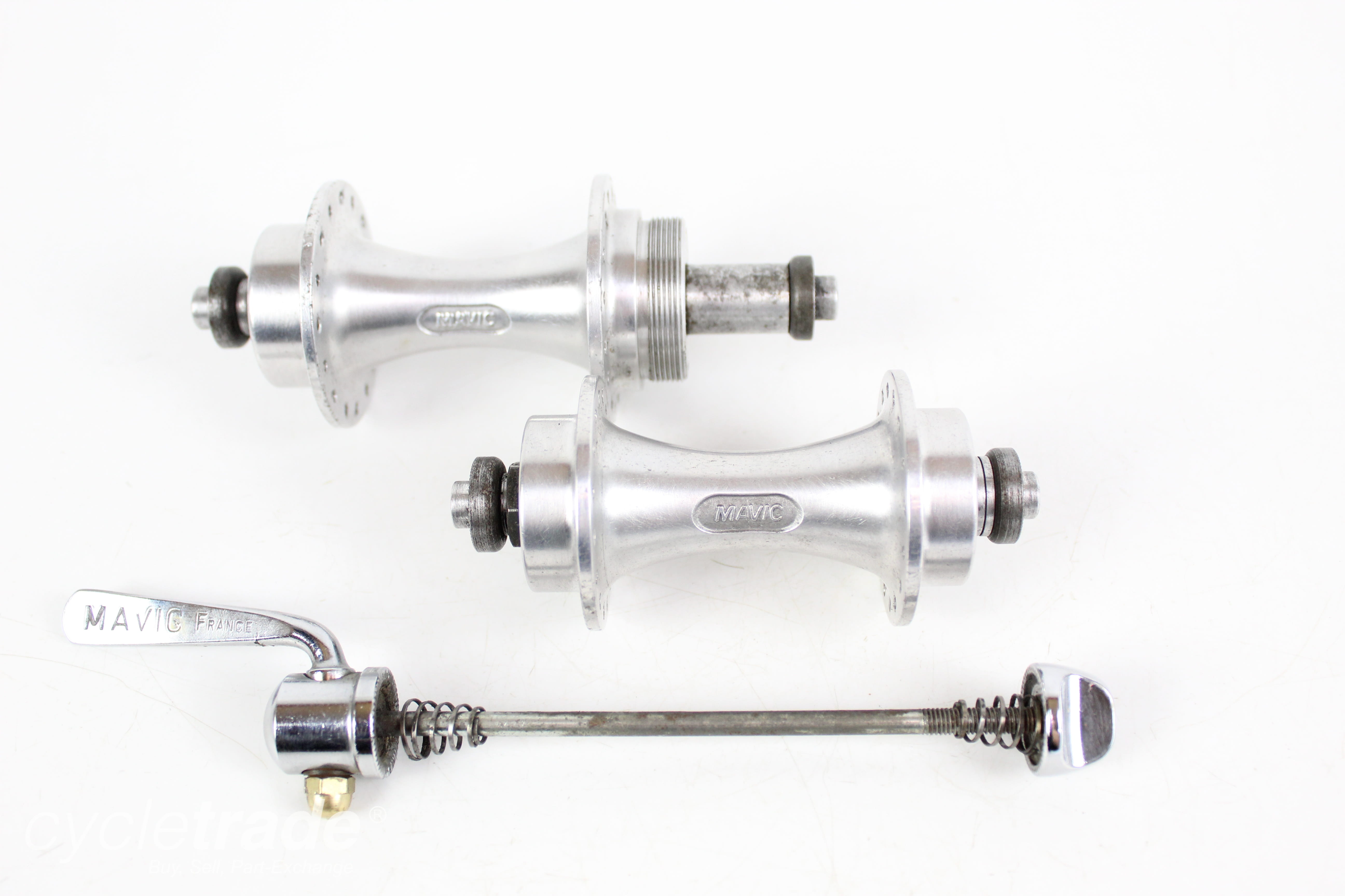 Vintage Hub Set - Mavic 500, 32H - Grade C