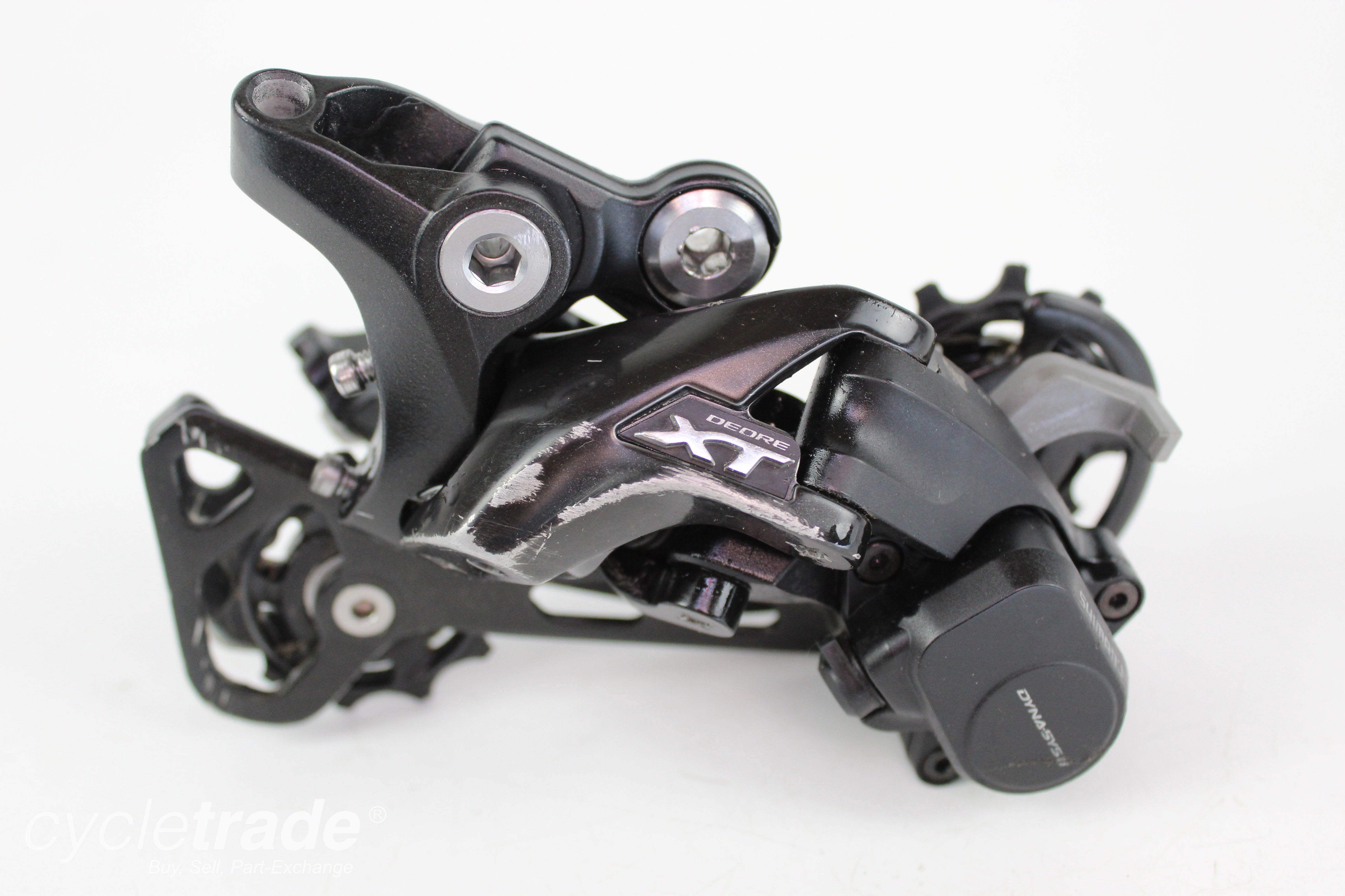 Rear Derailleur - Shimano Deore XT RD-M8000 GS 11 Speed - Grade C+