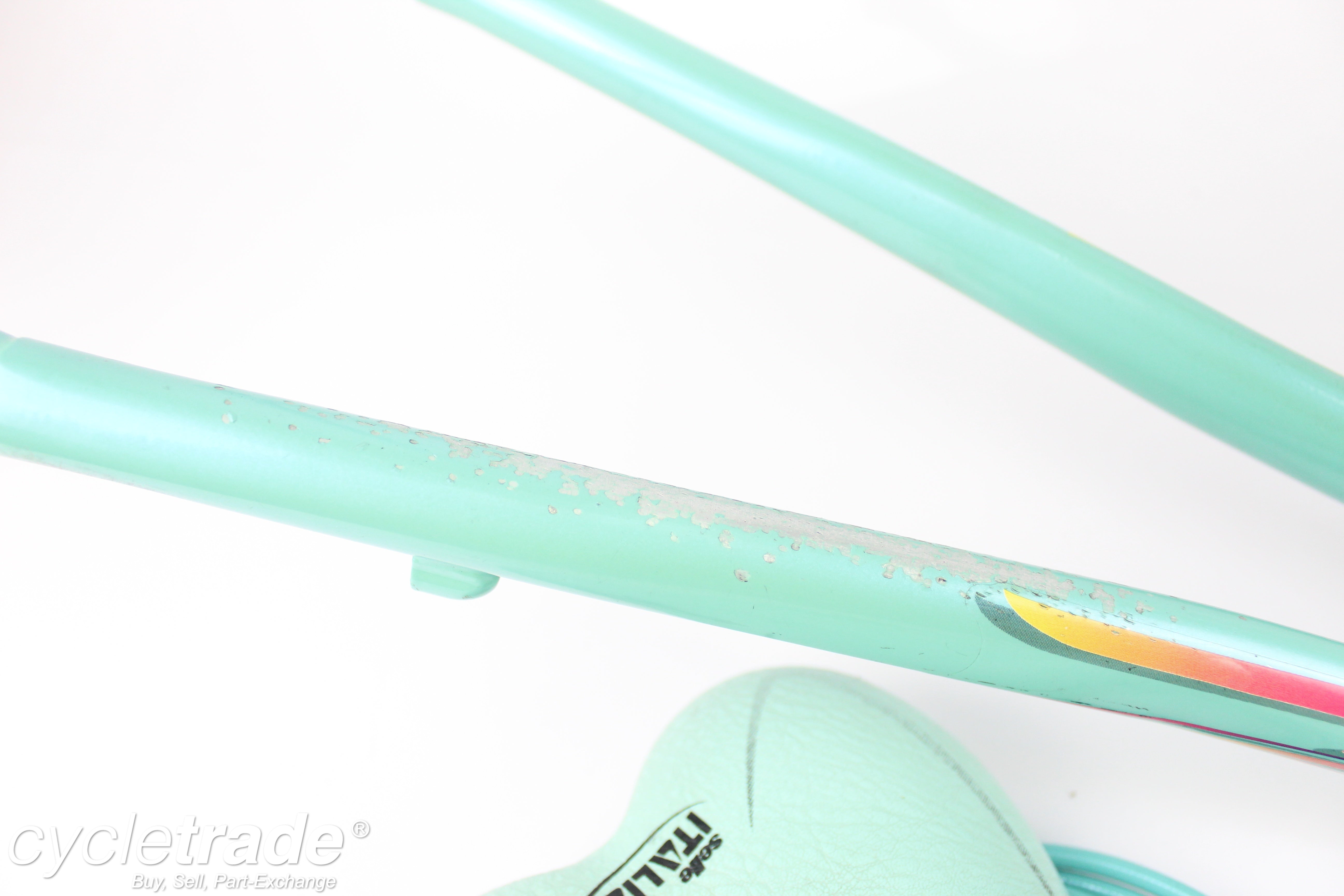 Road Frame- Bianchi Reparto Corsa Mega-Pro Lite 7005 Alloy 52cm