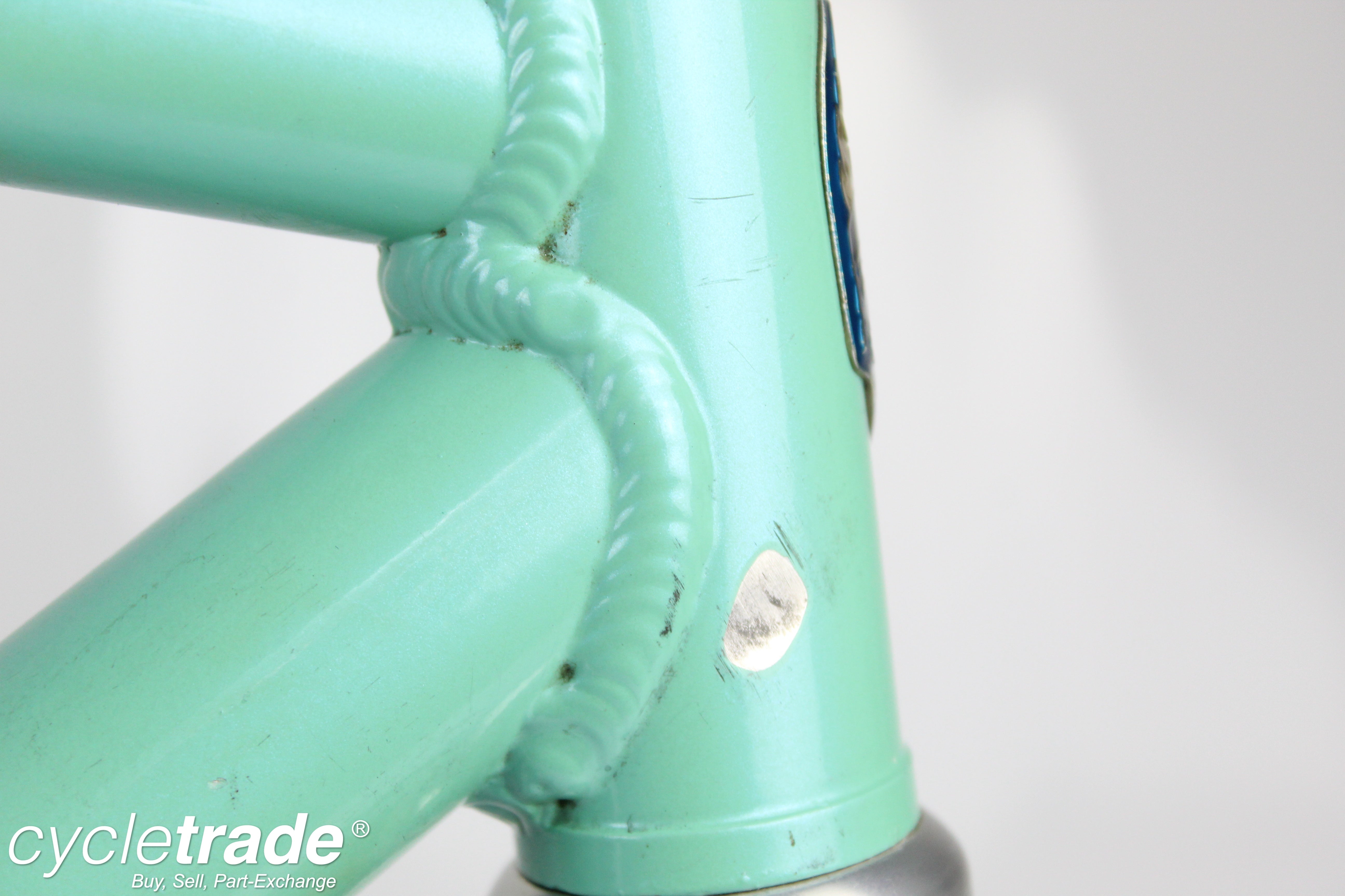 Road Frame- Bianchi Reparto Corsa Mega-Pro Lite 7005 Alloy 52cm