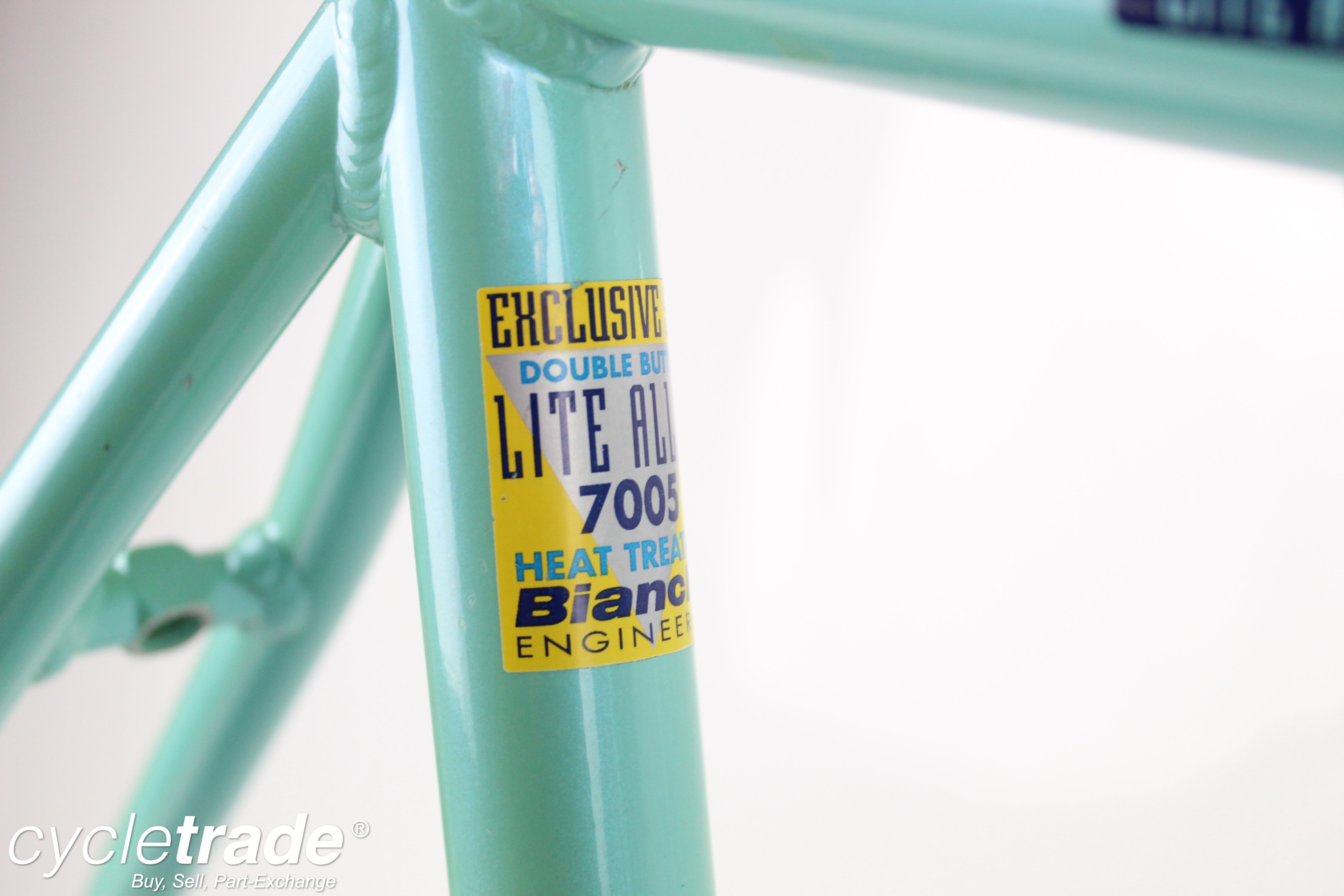 Road Frame- Bianchi Reparto Corsa Mega-Pro Lite 7005 Alloy 52cm