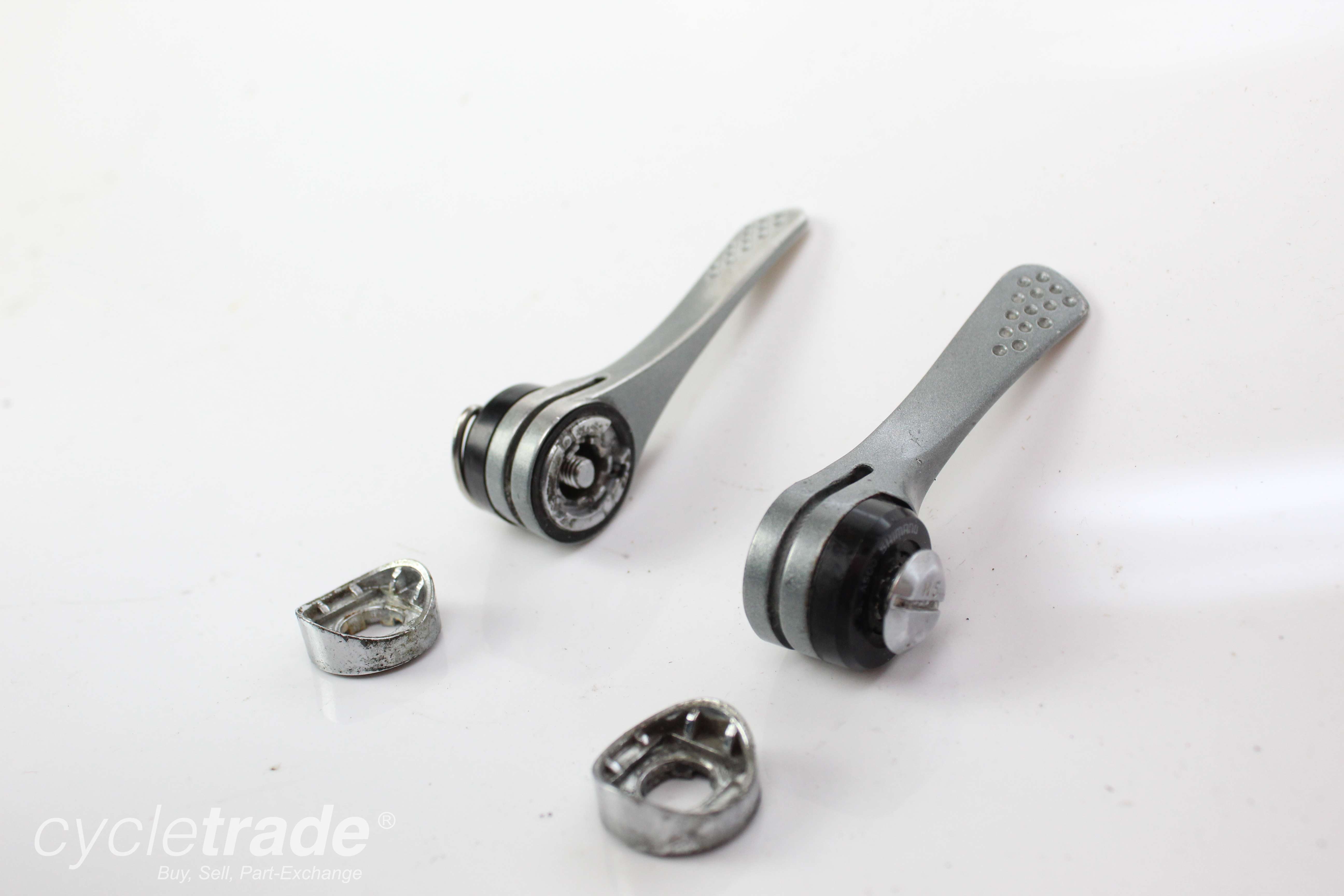 Downtube Friction/SIS Shifters- Shimano SL A500 7 Speed Braze On - Grade B
