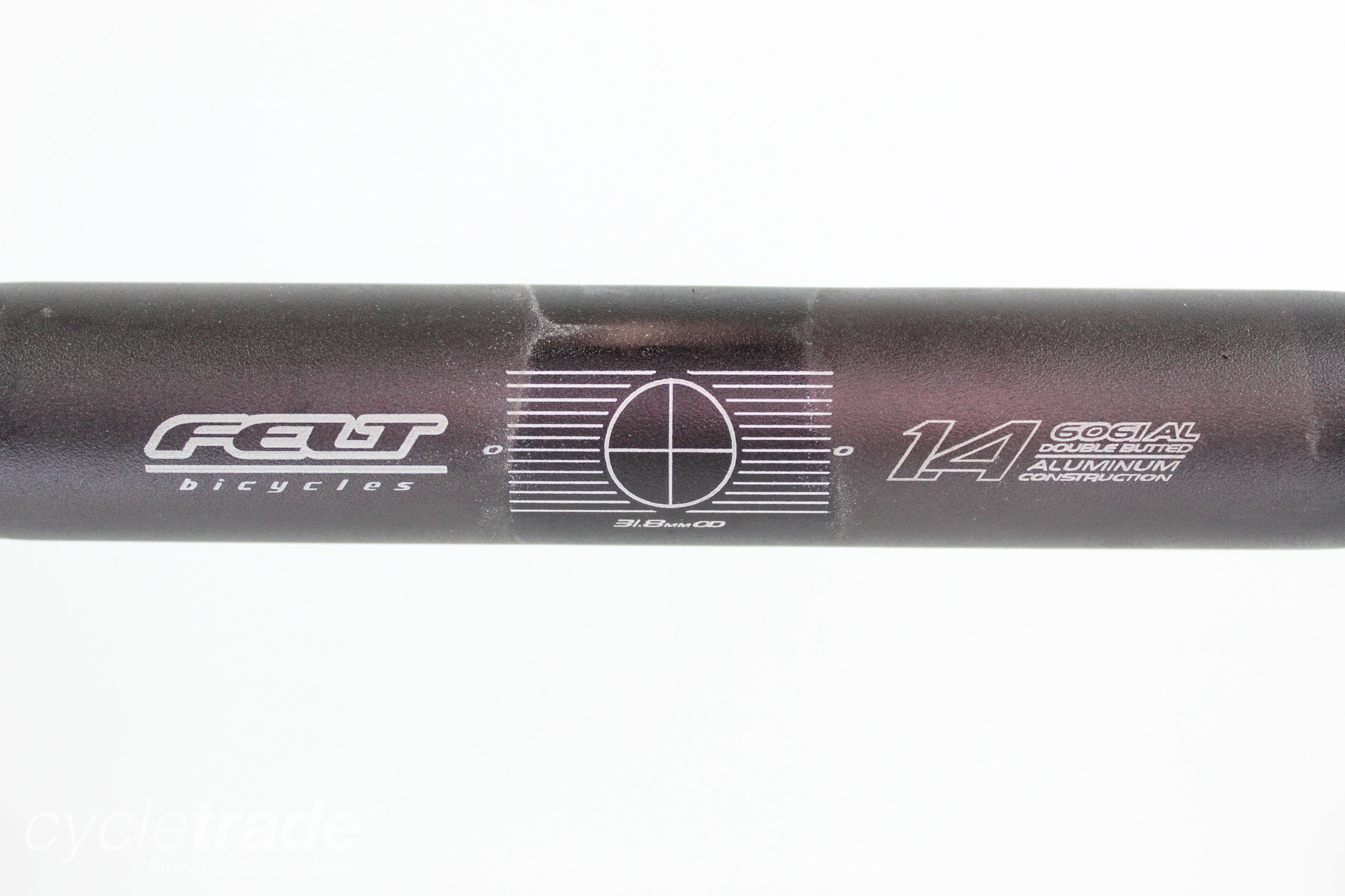 Drop Handlebar - Felt 1.4 - 420mm 31.8mm Clamp - Grade A