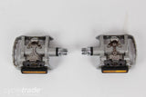 Clipless/Flat Pedals - Shimano PD-M324 - Grade B-