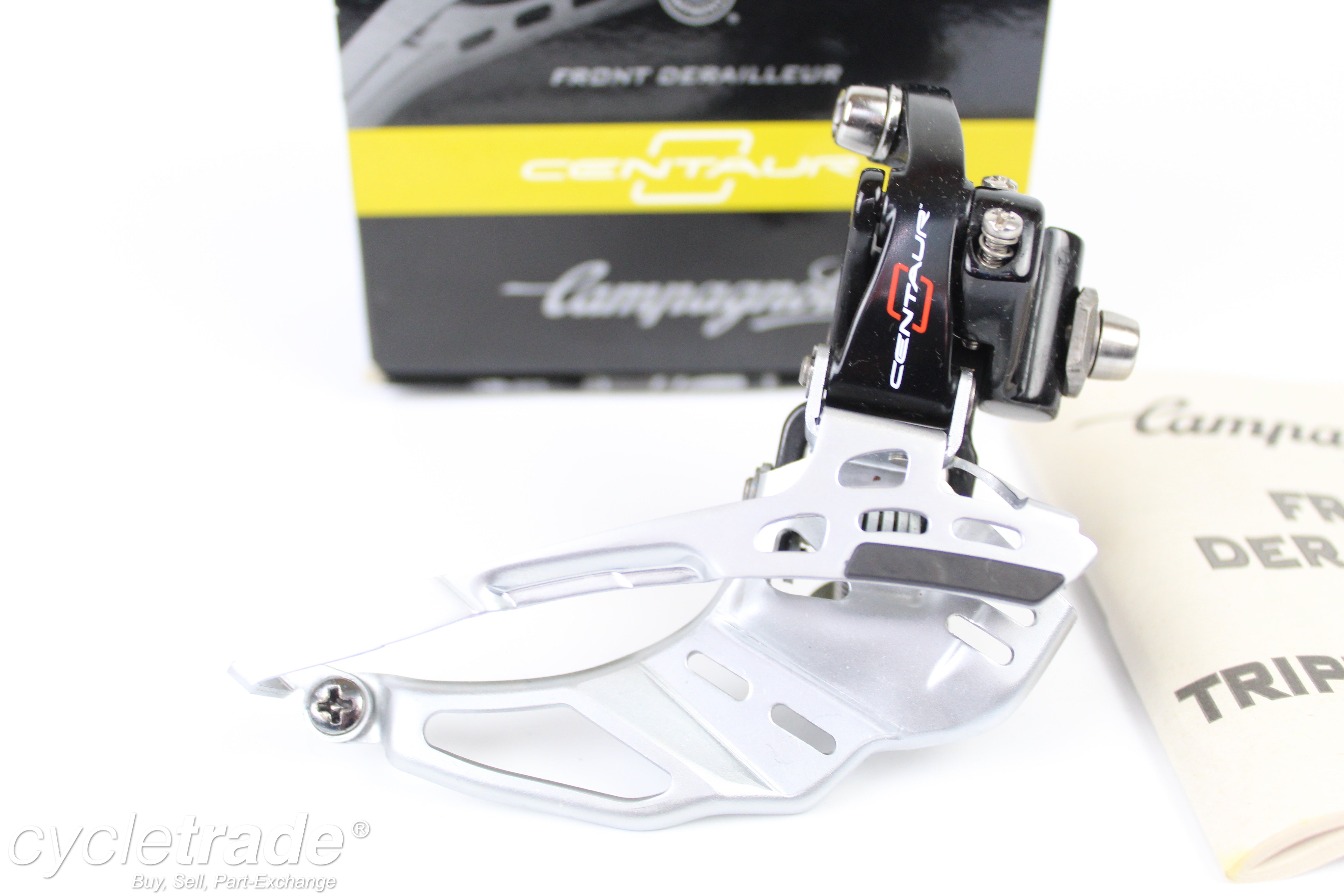 NEW Campagnolo Centaur Triple Front Derailleur FD13-CEBR3B52