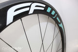 Carbon Front Wheel - Fast Forward F6R Ltd Edition Bianchi- Grade B+