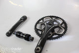 Chainset & BB - Deda Dpower 175MM Carbon ISIS Drive- Grade C