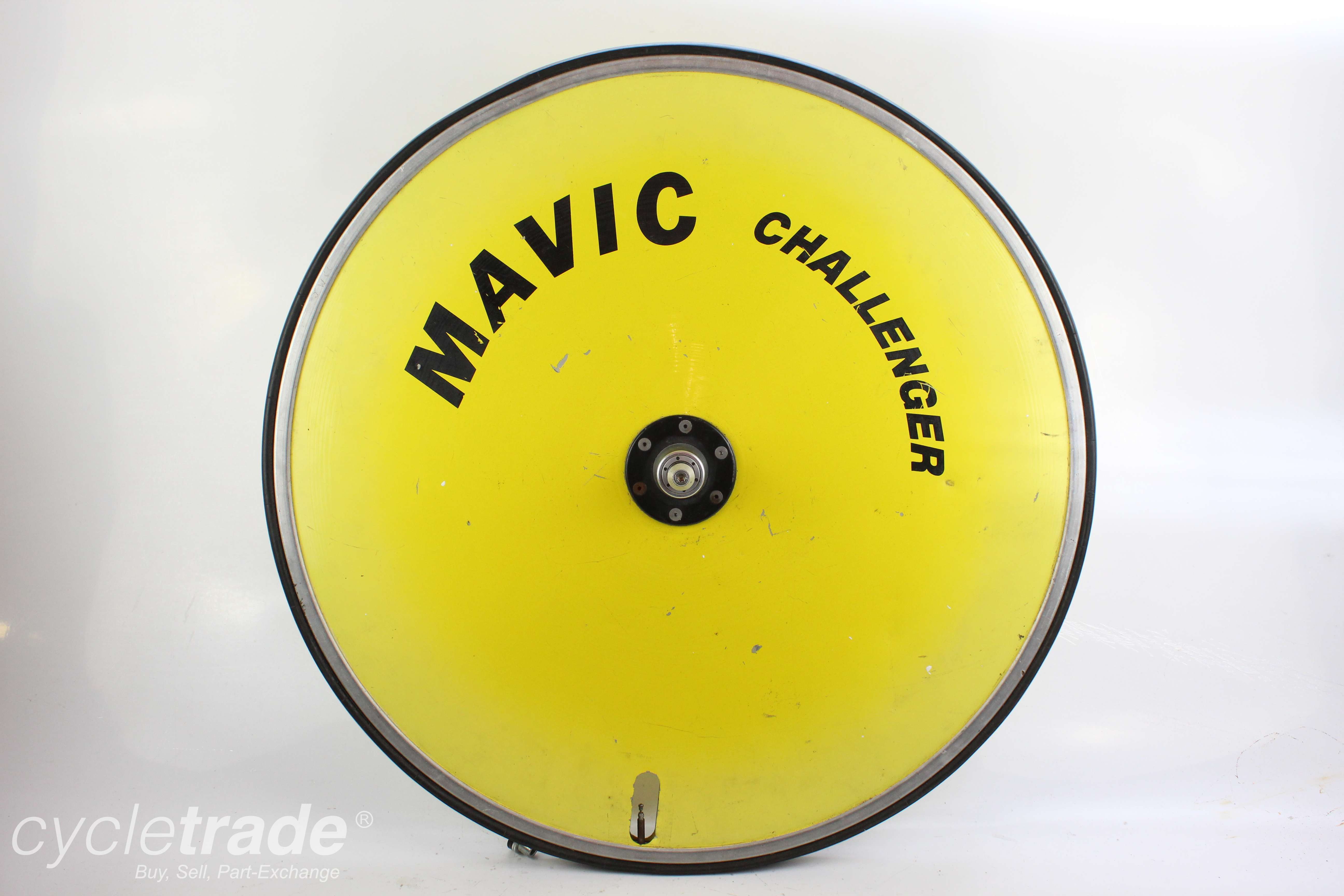 Single Disc Wheel - Mavic Challenger 700c Vintage - Grade C+