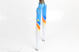 Colnago Columbus 1" Threadless Fork Blue/White