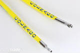 Colnago Columbus 1" Threaded Fork Yellow/Chrome