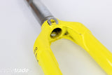 Colnago Columbus 1" Threaded Fork Yellow/Chrome