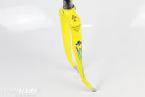 Colnago Columbus 1" Threaded Fork Yellow/Chrome