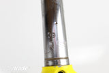 Colnago Columbus 1" Threaded Fork Yellow/Chrome