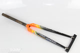 Colnago Columbus 1" Threadless Fork Orange/Black