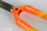 Colnago Columbus 1" Threadless Fork Orange/Black