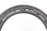 MTB Bike Tyres - Schwalbe Black Jack 47-305, 16x1.90 Clincher - Grade A+