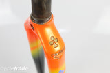 Colnago Columbus 1" Threadless Fork Orange/Black