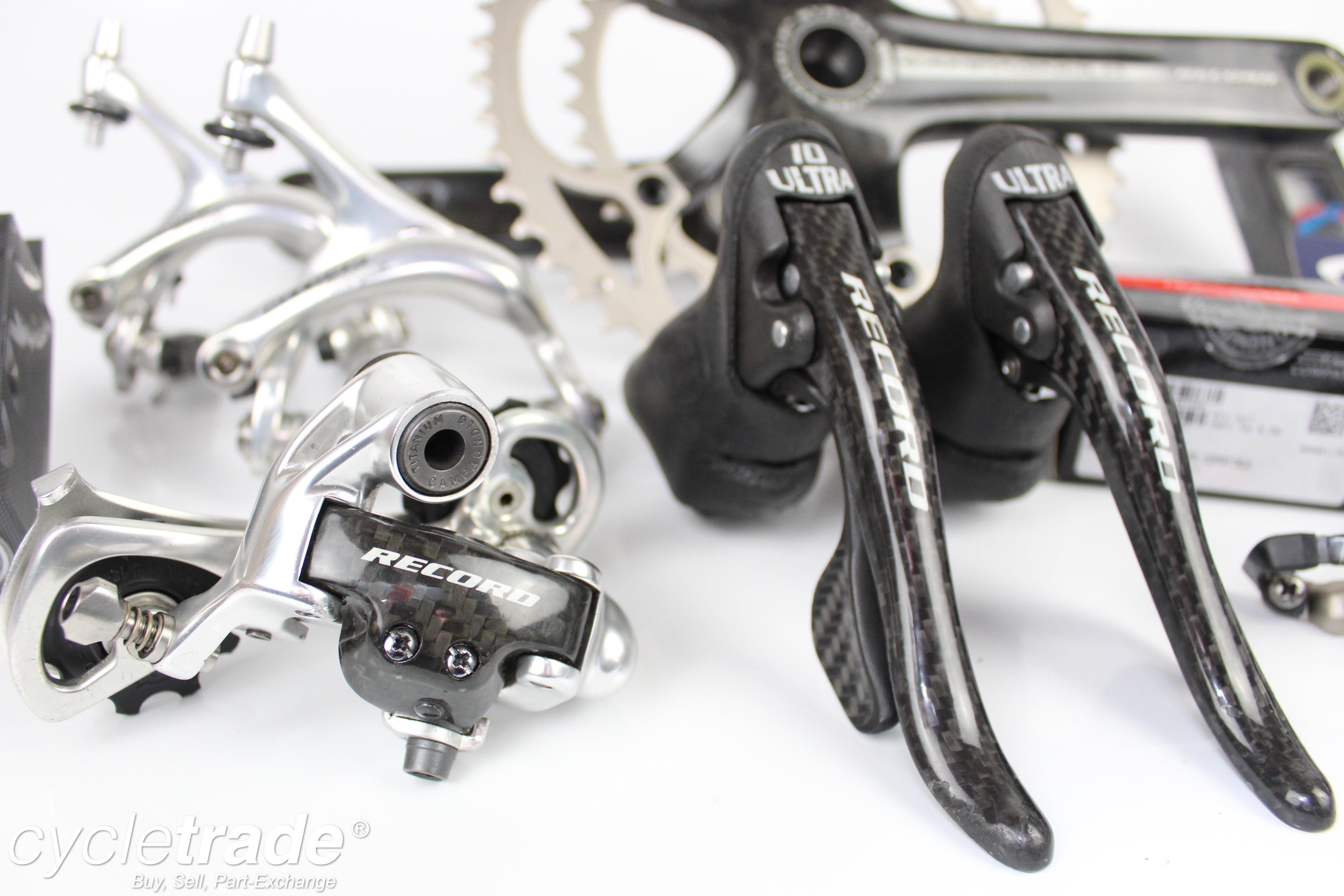 Road Groupset- Campagnolo Record Double 170mm 10 Speed