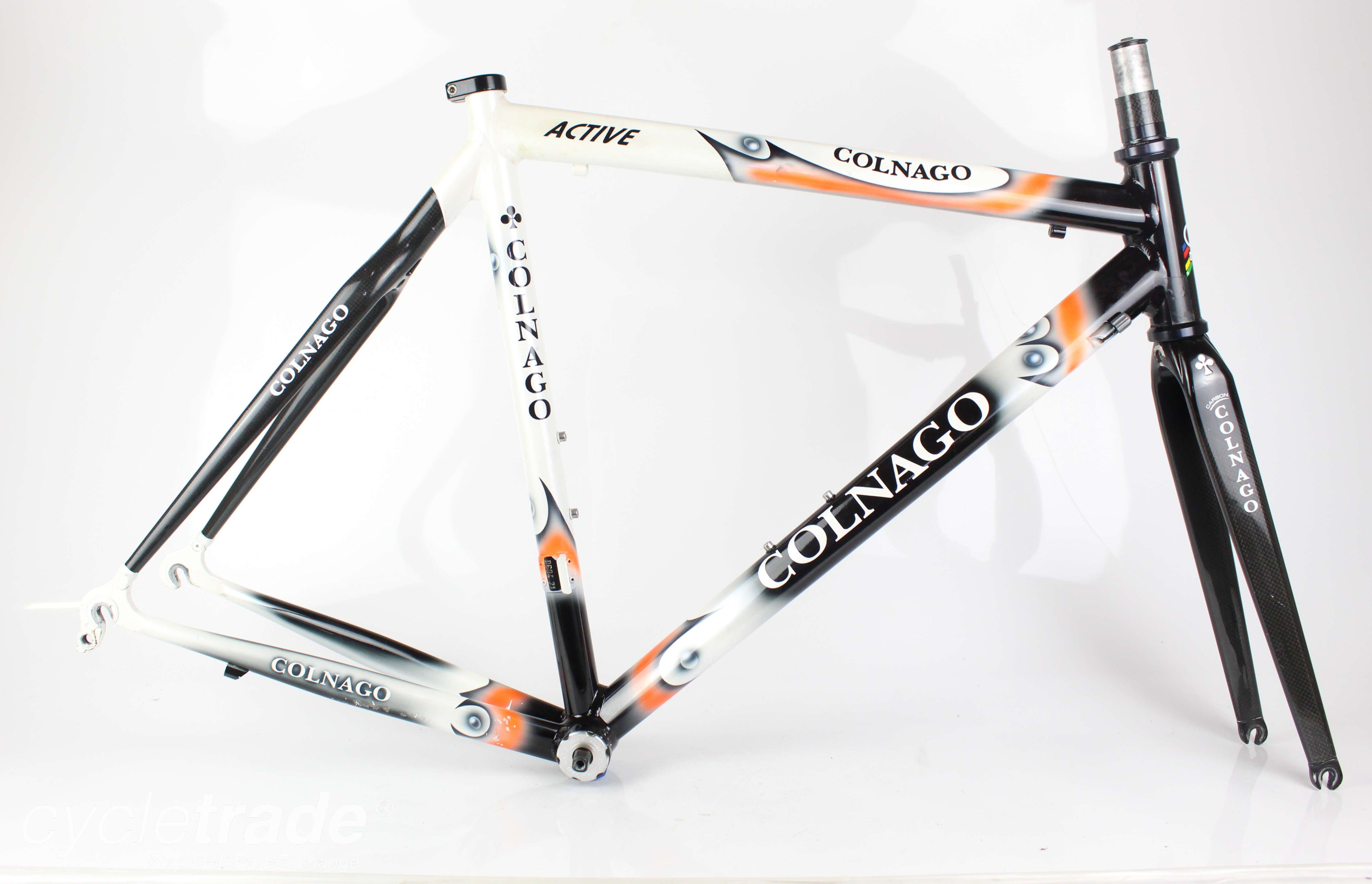 Alu/Carbon 700c Road Frameset - Colnago Active 55cm - Grade C+ –  Probiketrader