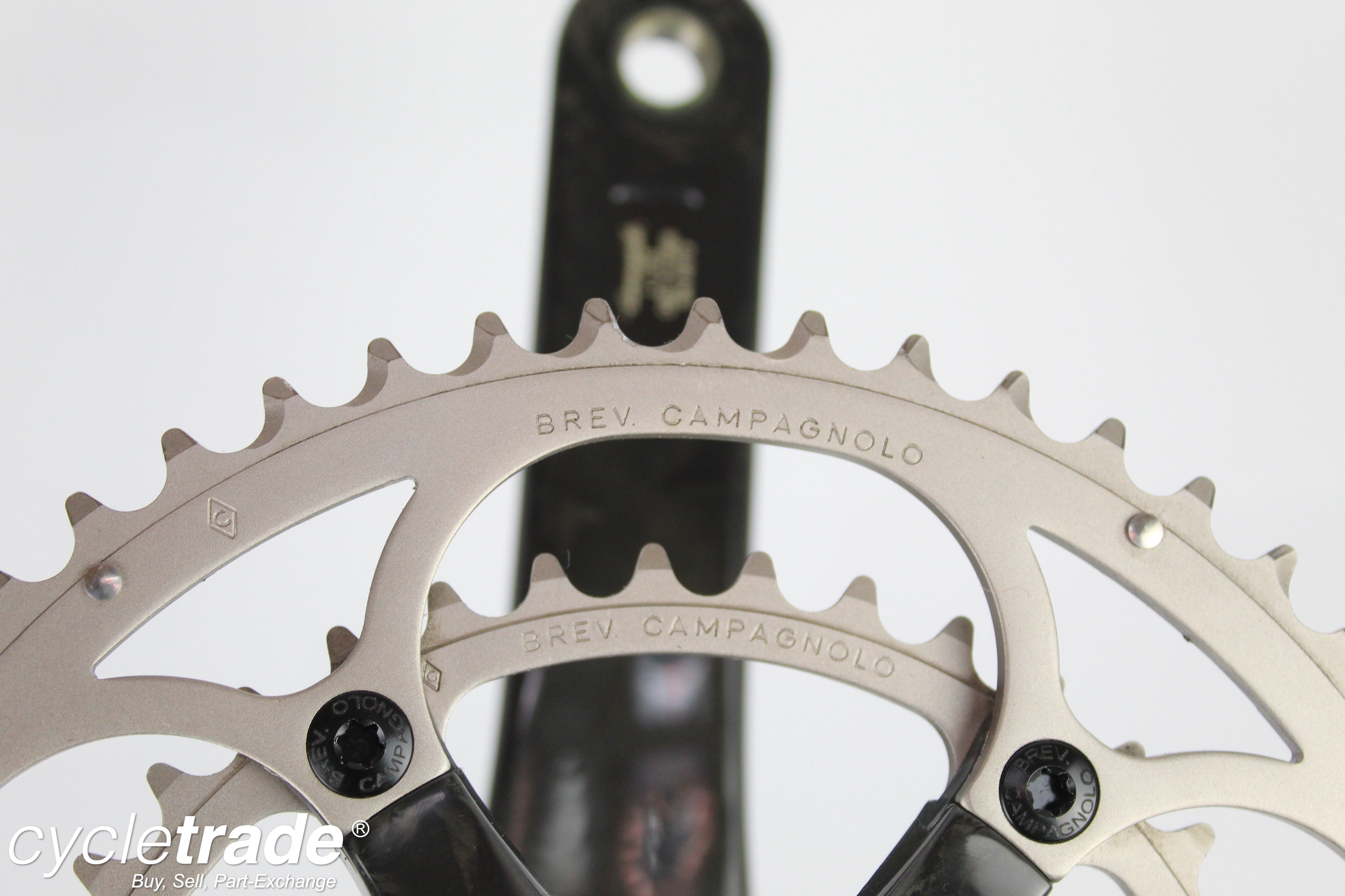 Road Groupset- Campagnolo Record Double 170mm 10 Speed