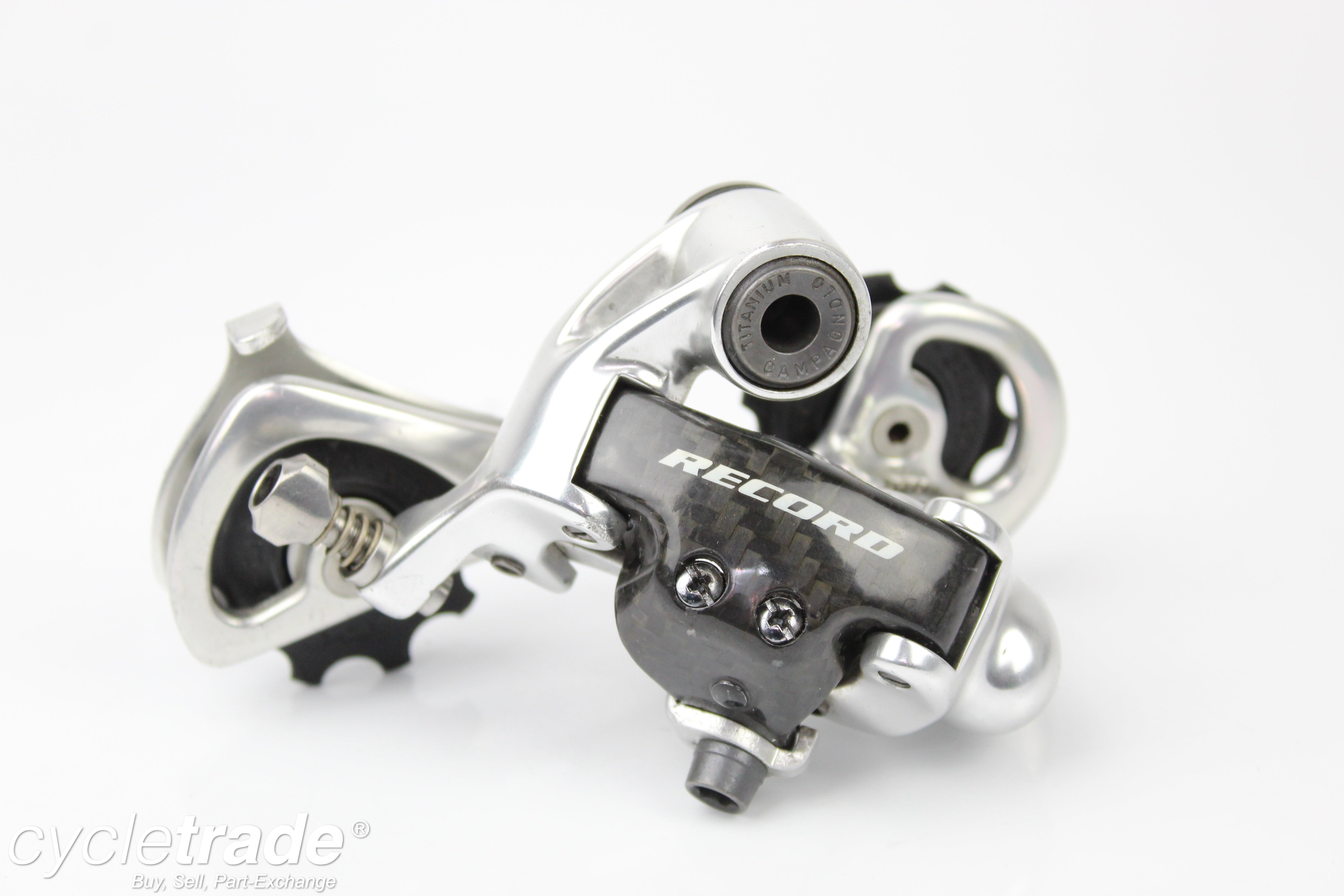 Road Groupset- Campagnolo Record Double 170mm 10 Speed