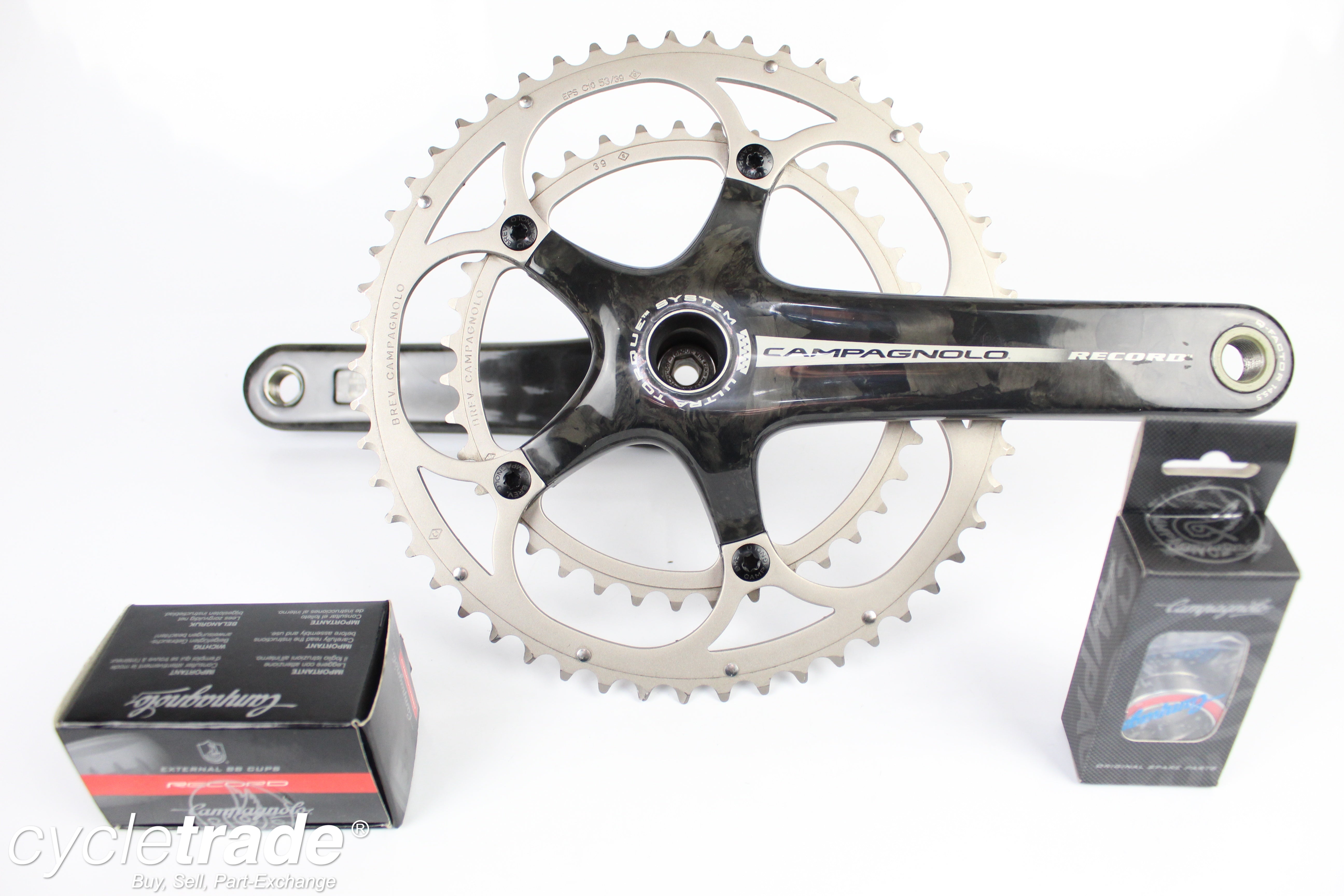 Road Groupset- Campagnolo Record Double 170mm 10 Speed