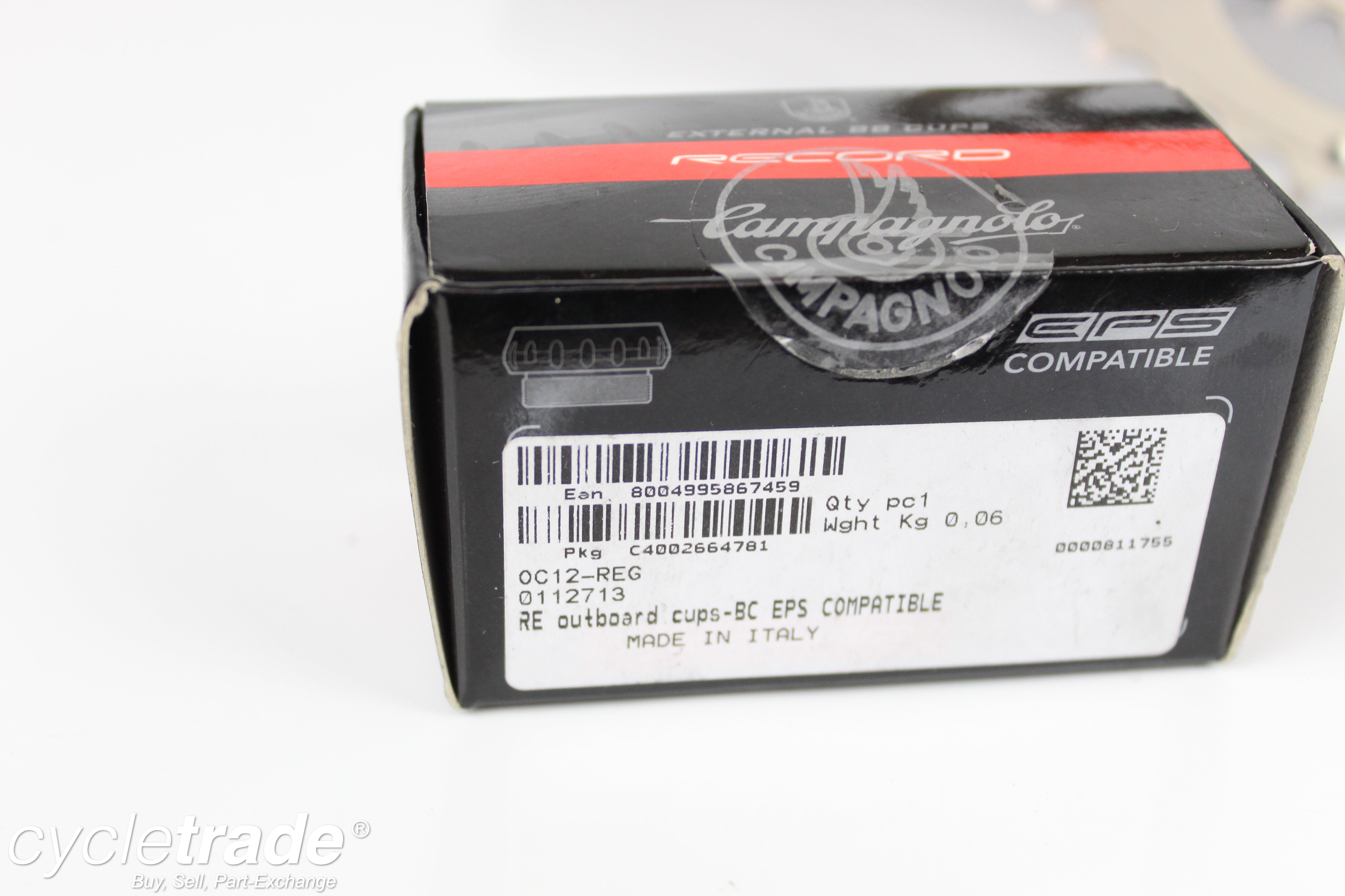 Road Groupset- Campagnolo Record Double 170mm 10 Speed