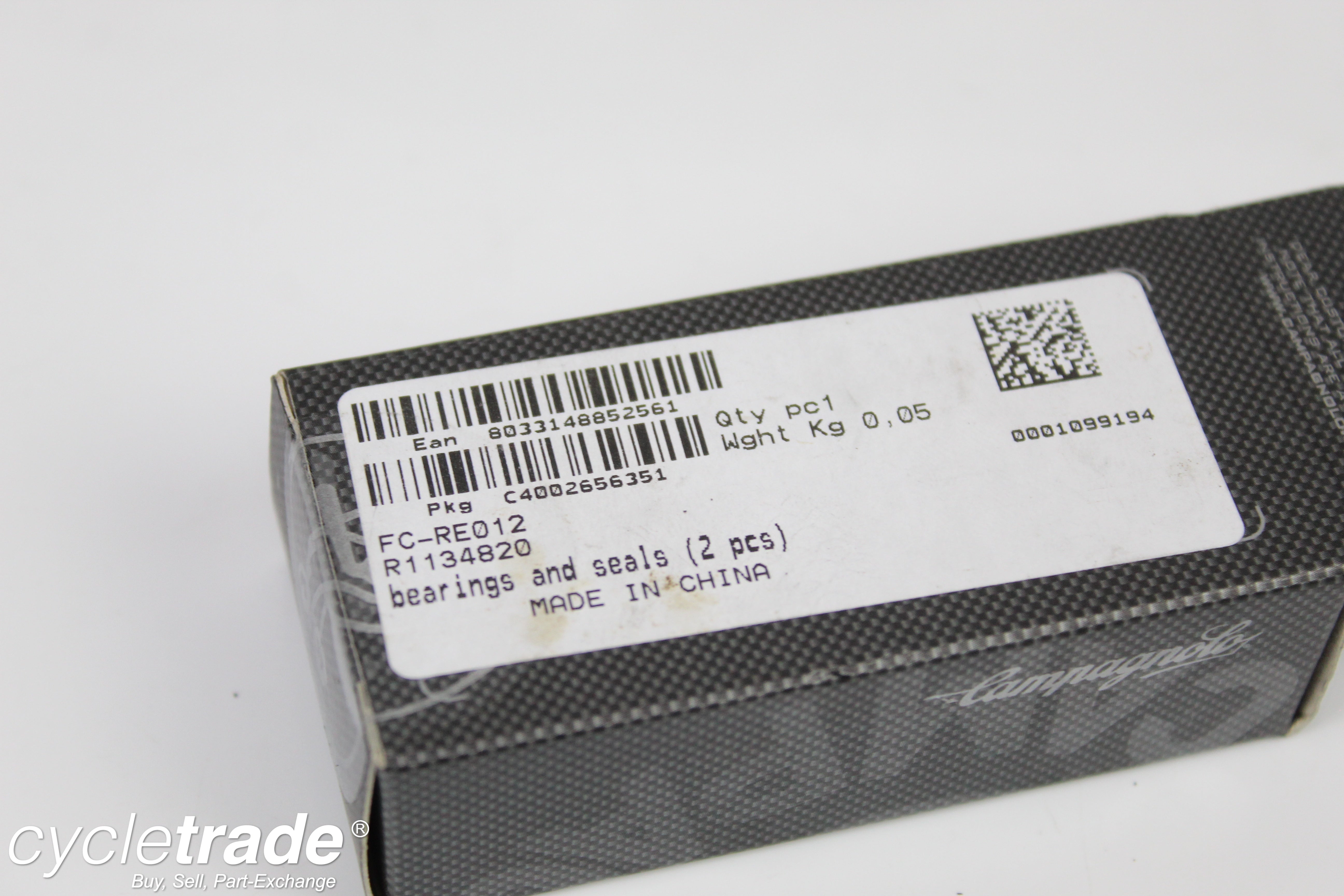 Road Groupset- Campagnolo Record Double 170mm 10 Speed