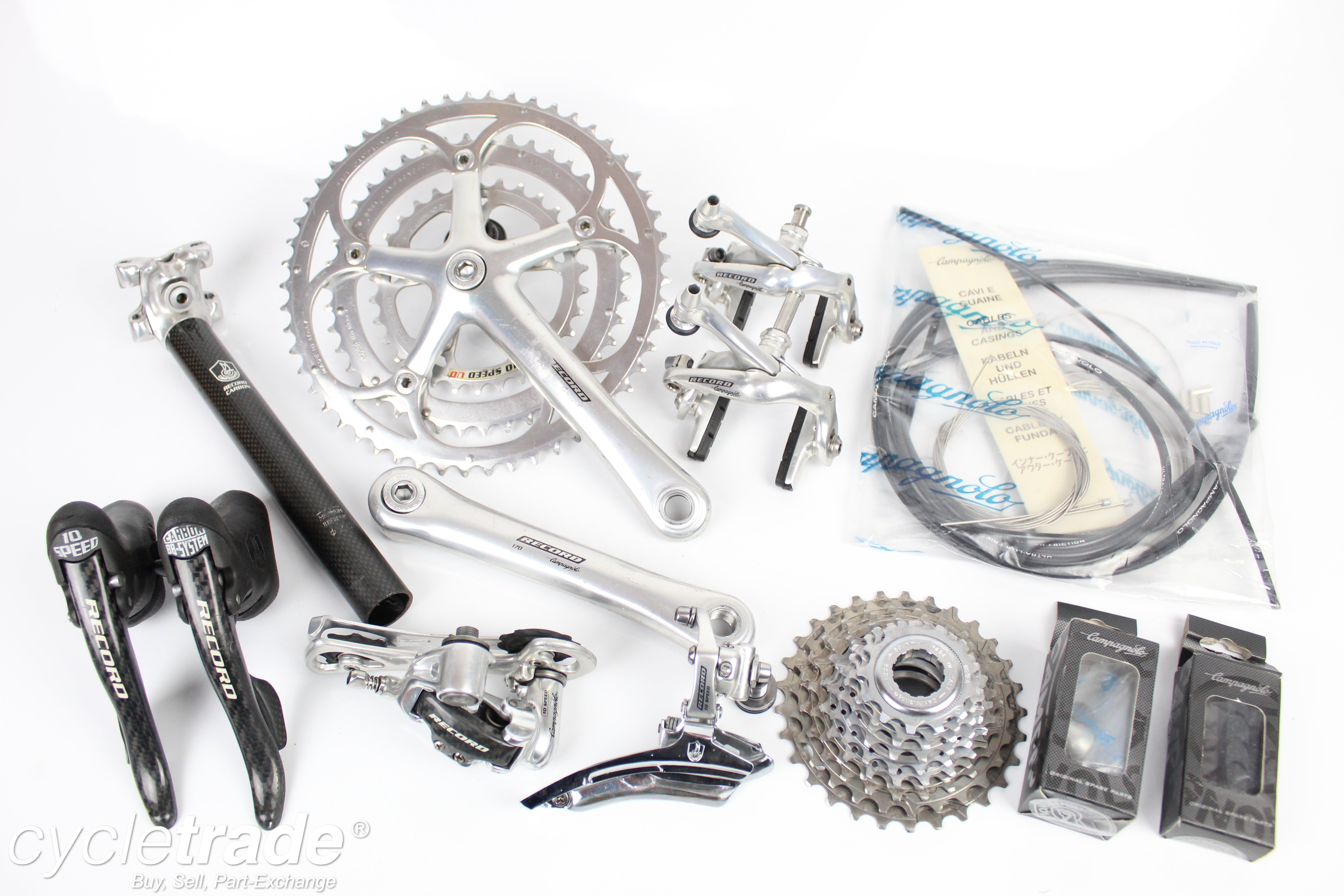 Campagnolo Record Carbon Titanium 10v Groupset