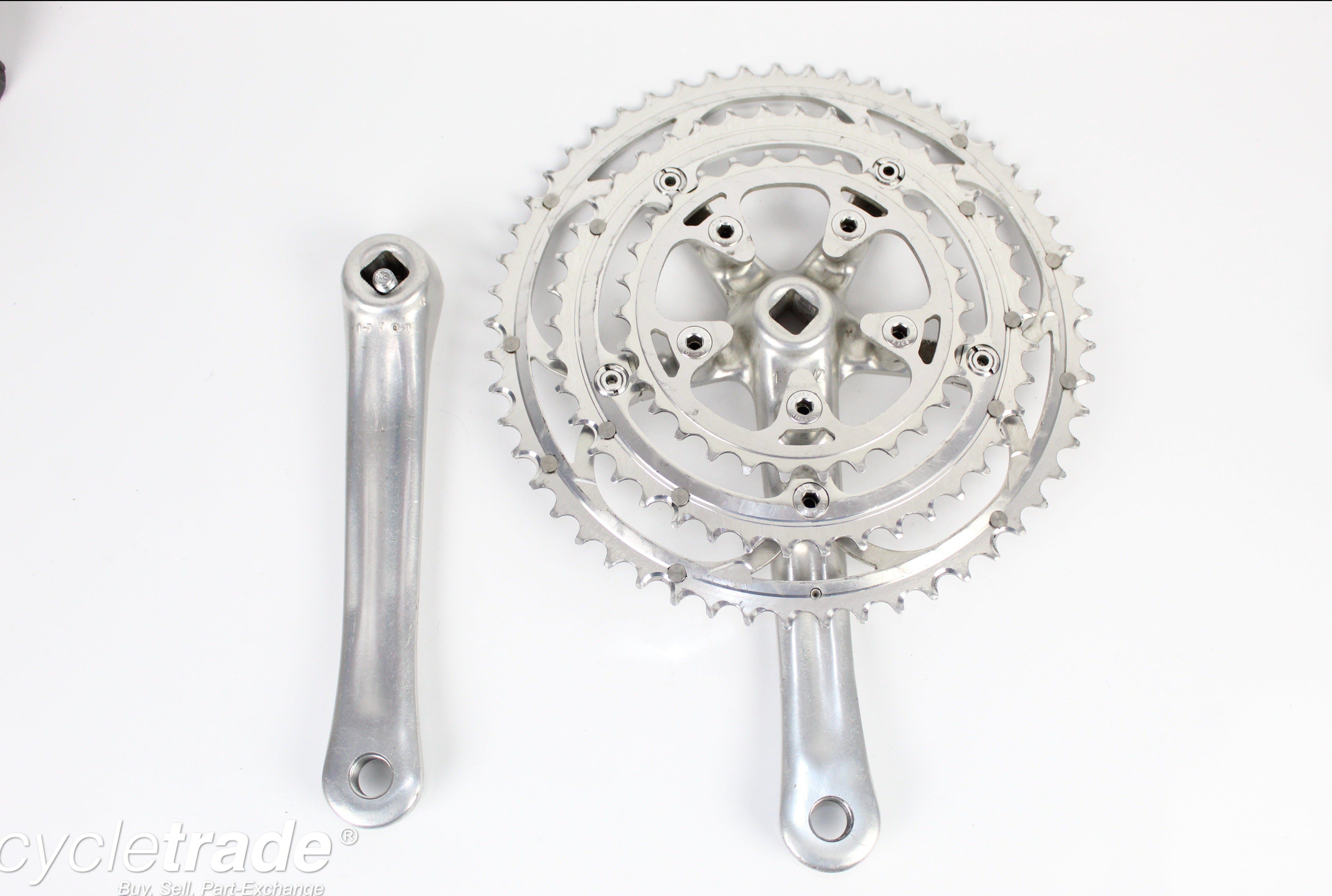 Full Road Groupset- Campagnolo Record Triple 170mm 10 Speed
