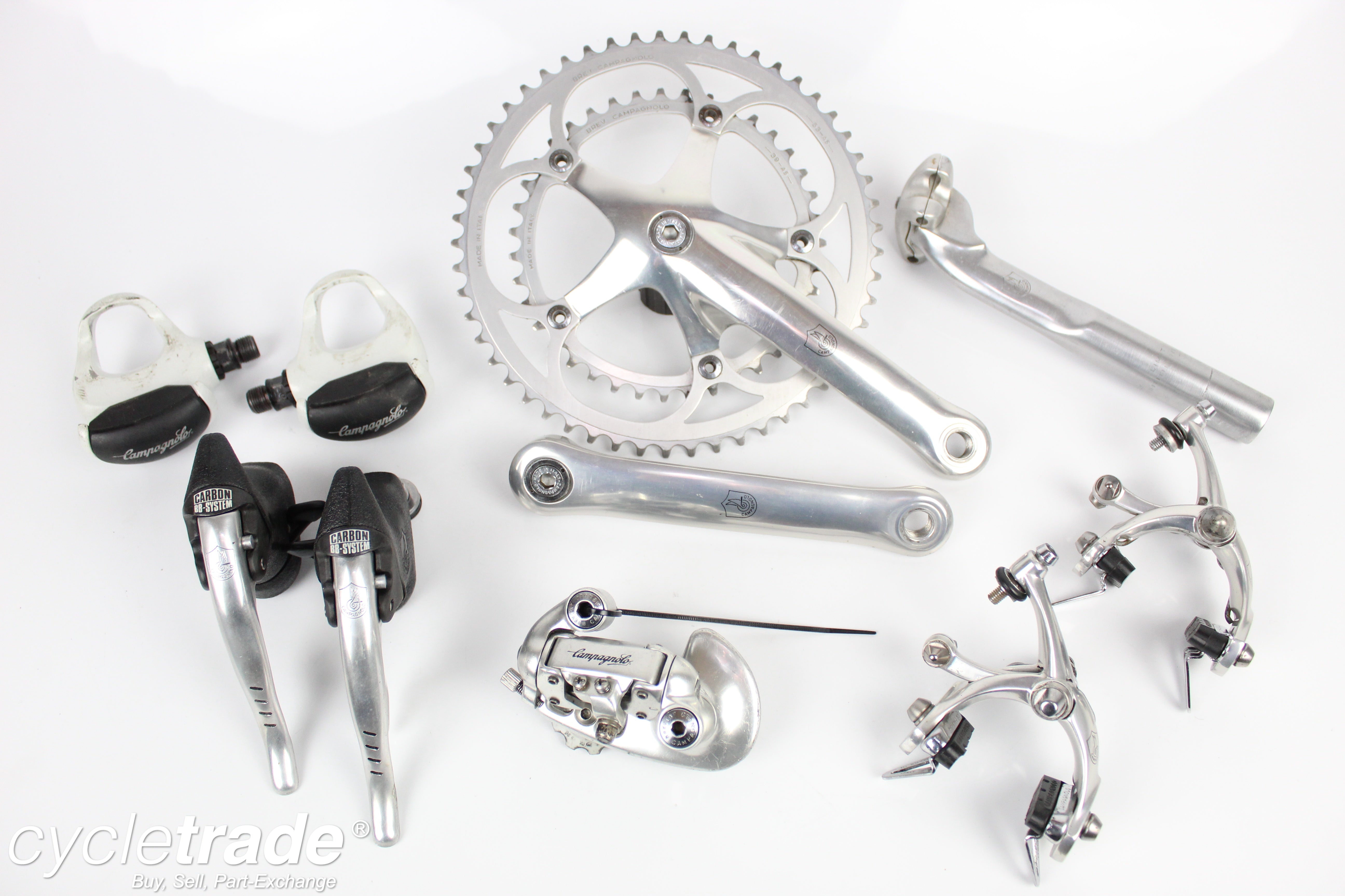 Vintage Road Groupset- Campagnolo Chorus Monoplaner Speed 175mm
