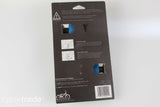 MTB/BMX/Commuter Flat Pedals - DK Bicycles Nylon 9/16" Blue - NEW