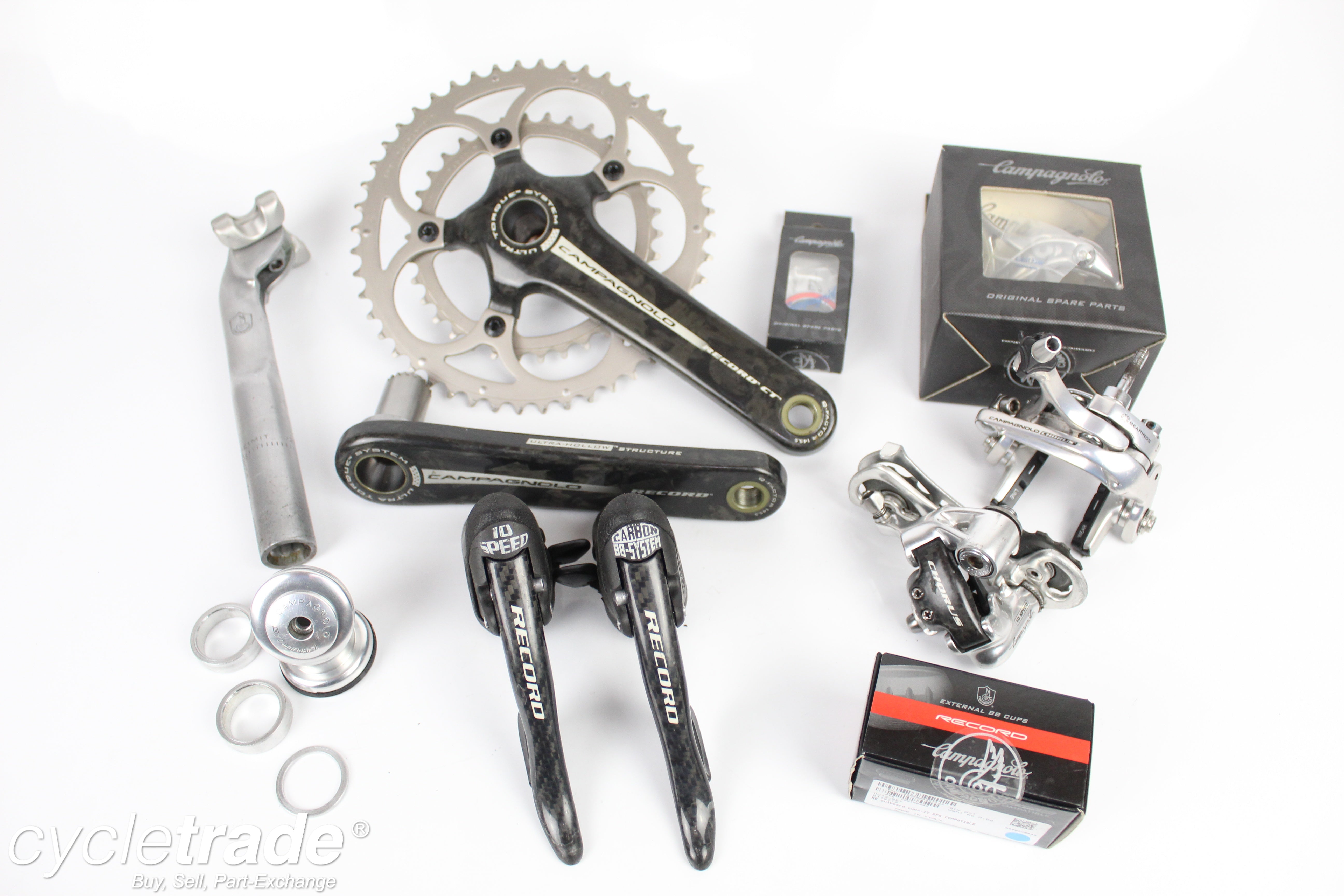 Road Groupset- Record/Chorus Mix 175mm 10 Speed