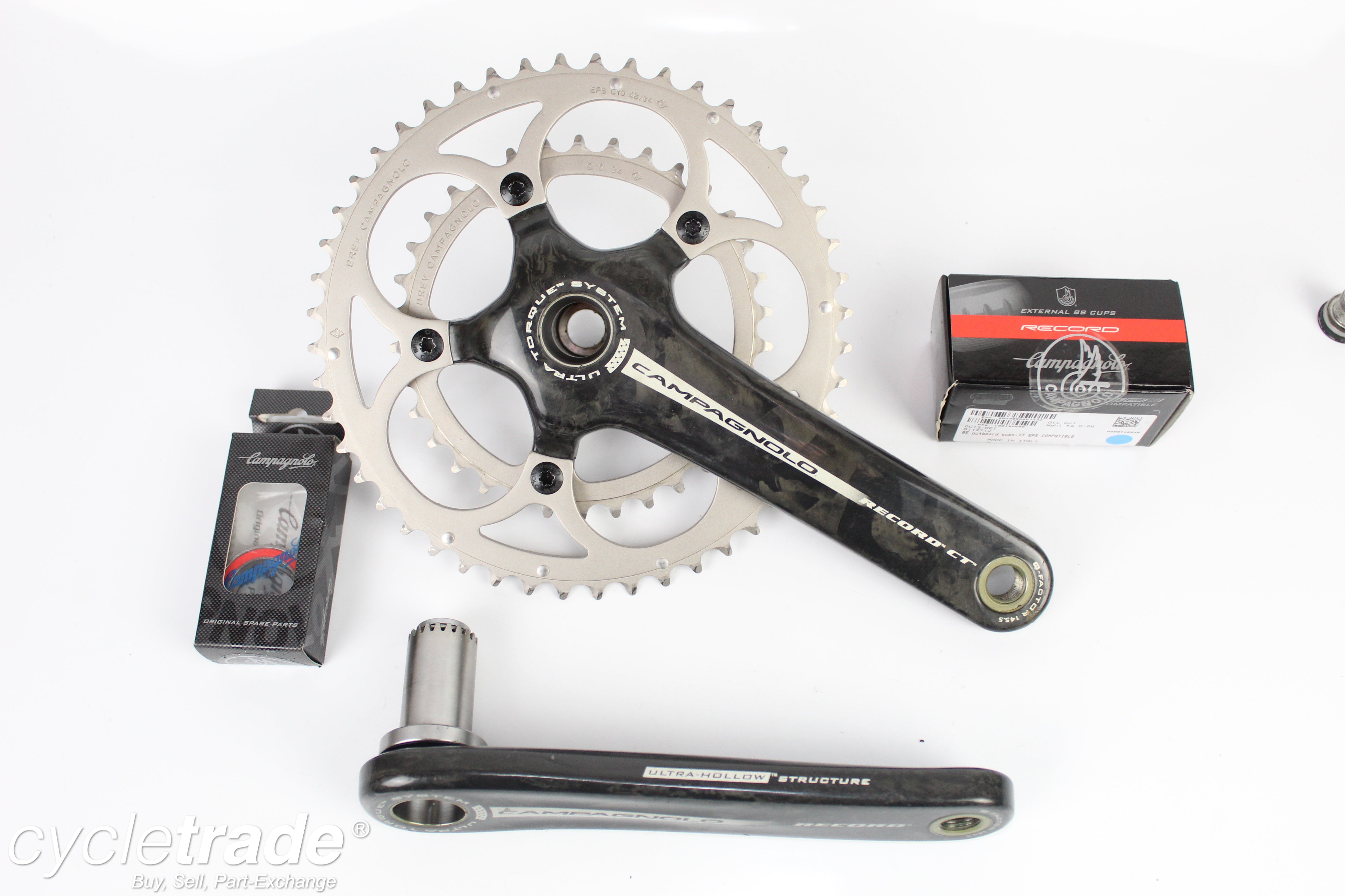 Road Groupset- Record/Chorus Mix 175mm 10 Speed