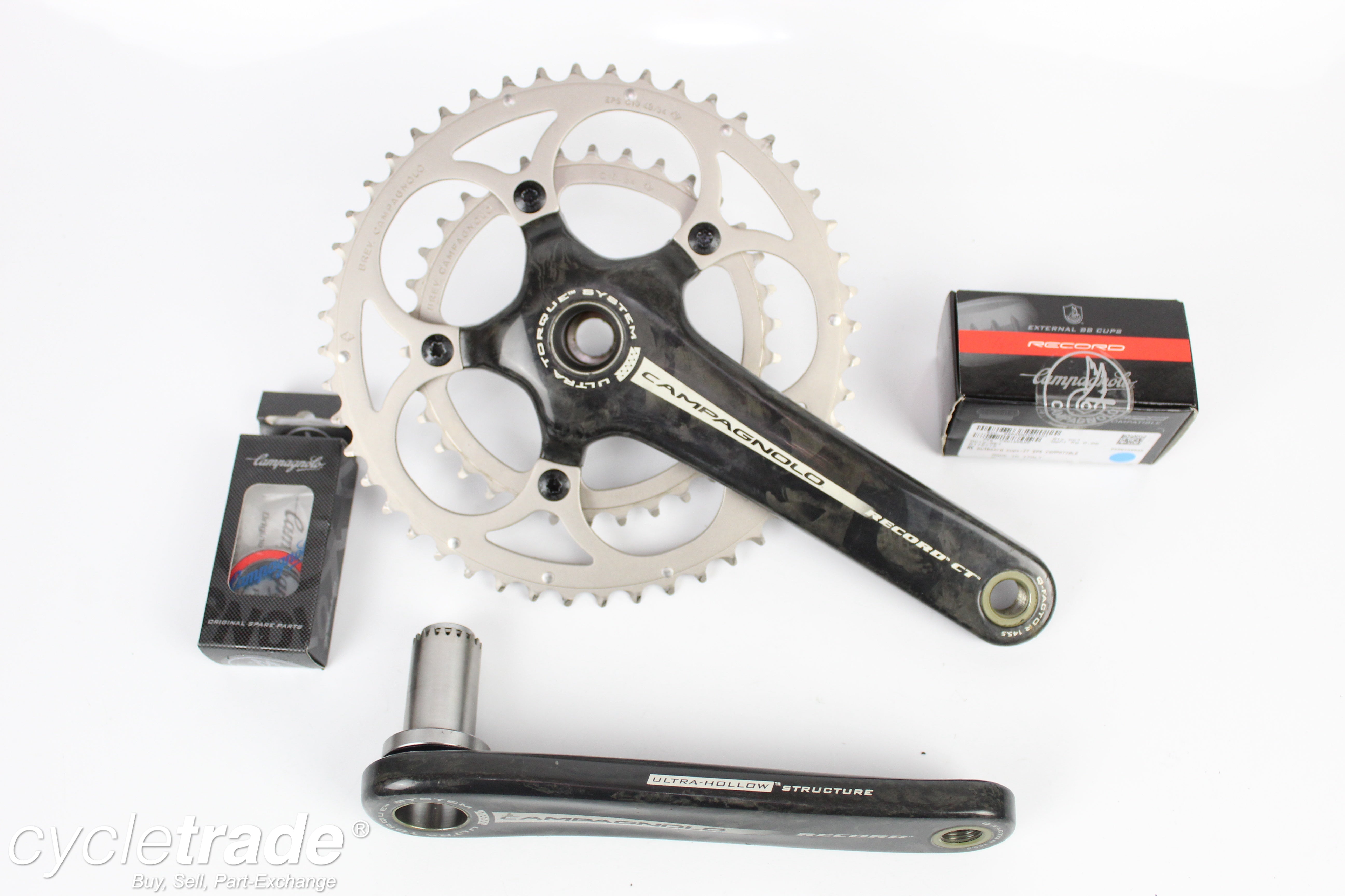 Road Groupset- Record/Chorus Mix 175mm 10 Speed