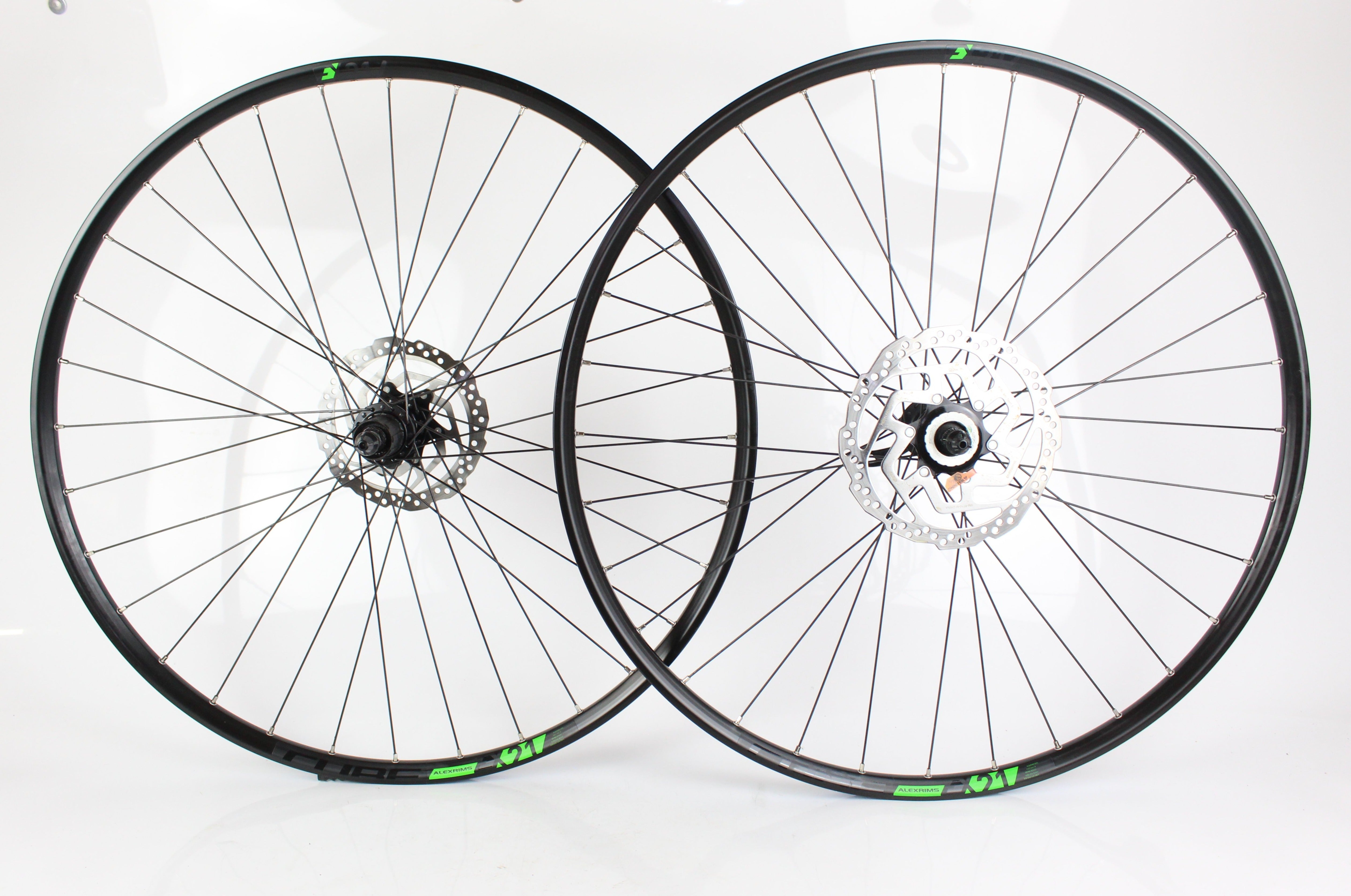 Disc Gravel/Hybrid Wheelset-Alex Rims EX21 10 Speed QR TLR- Grade B ...