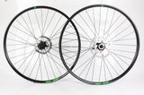 Disc Gravel/Hybrid Wheelset-Alex Rims EX21 10 Speed QR TLR- Grade B