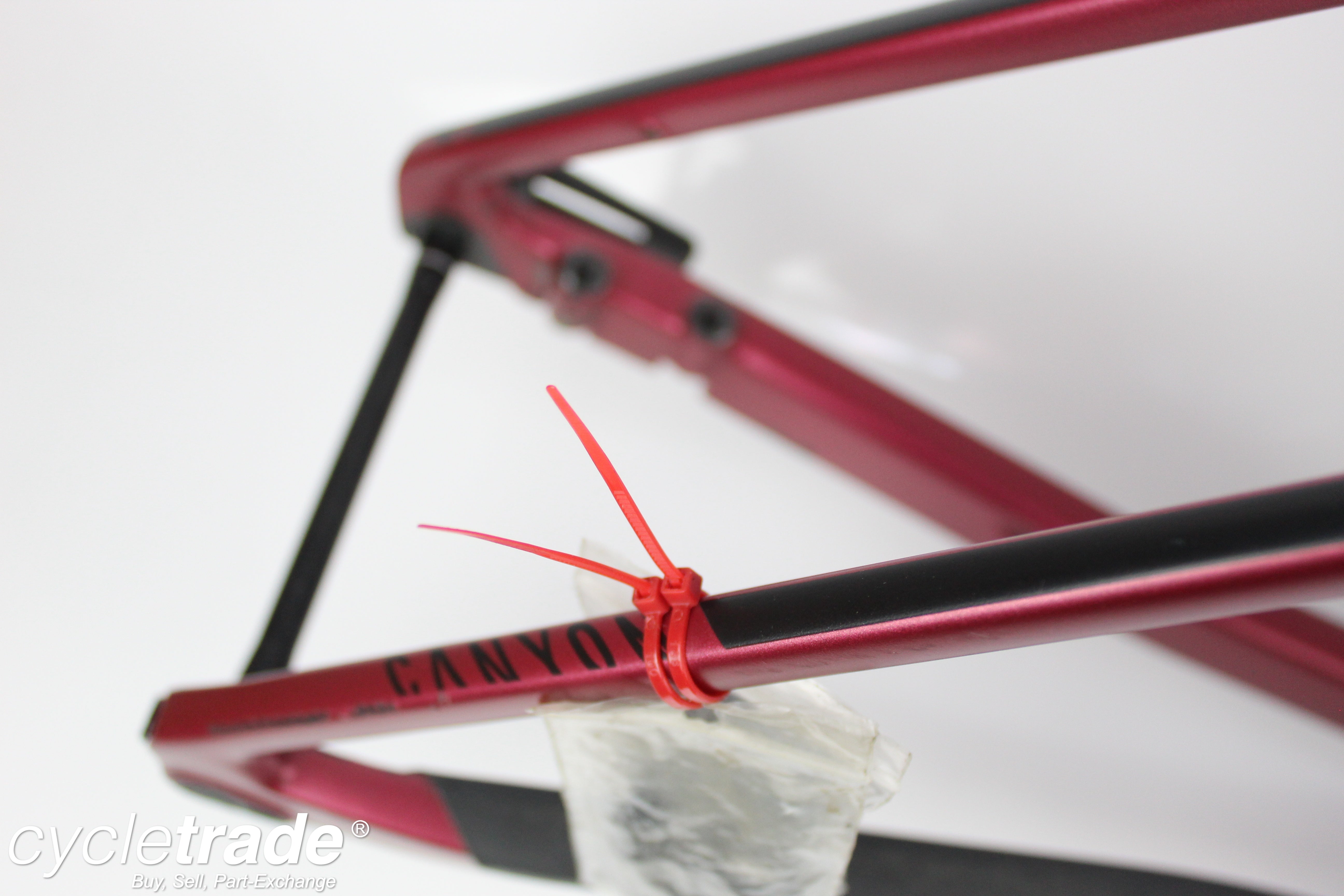 Carbon Gravel Frameset- Canyon Grail CF SL 7 WMNS XS