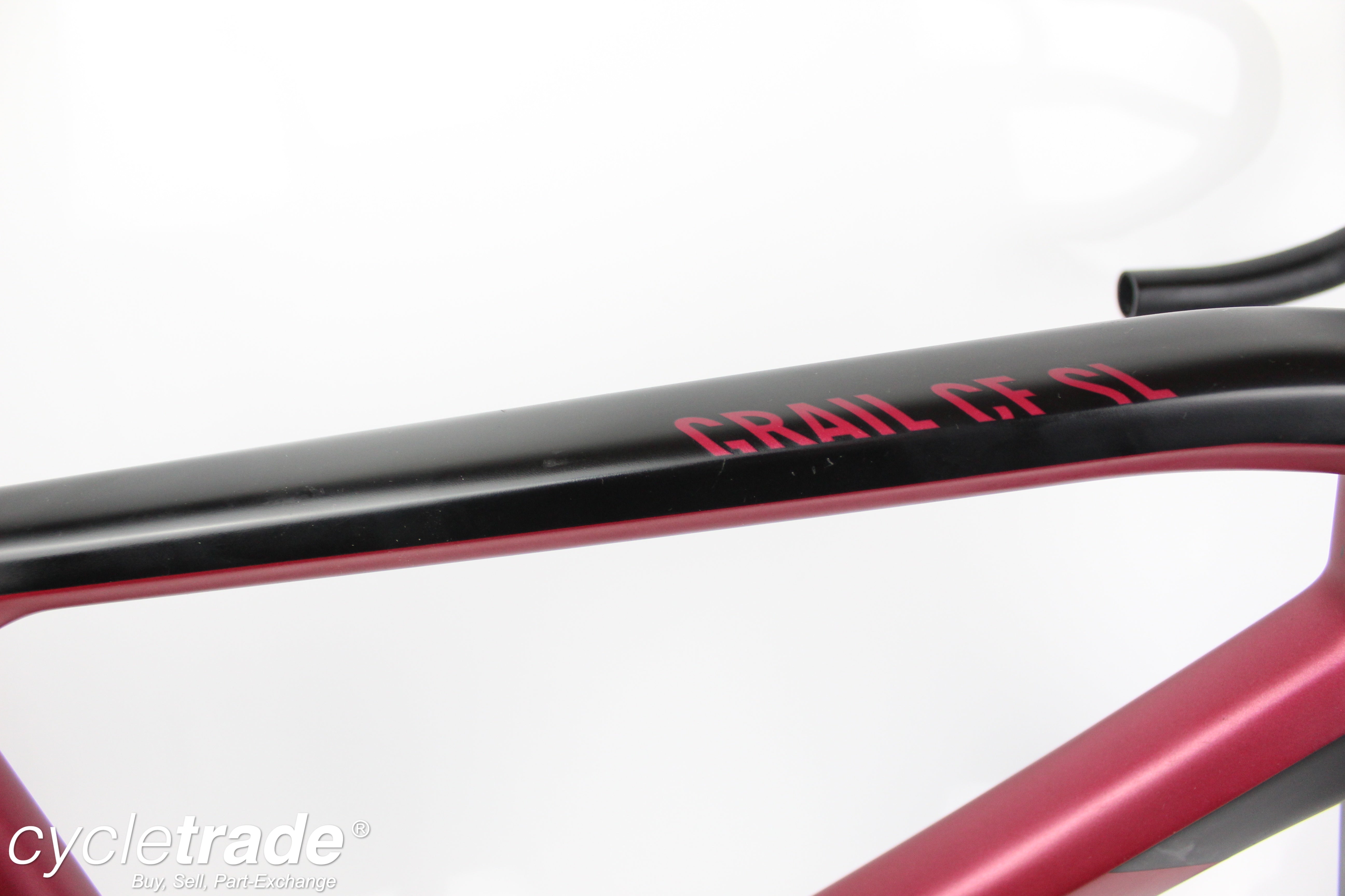 Carbon Gravel Frameset- Canyon Grail CF SL 7 WMNS XS