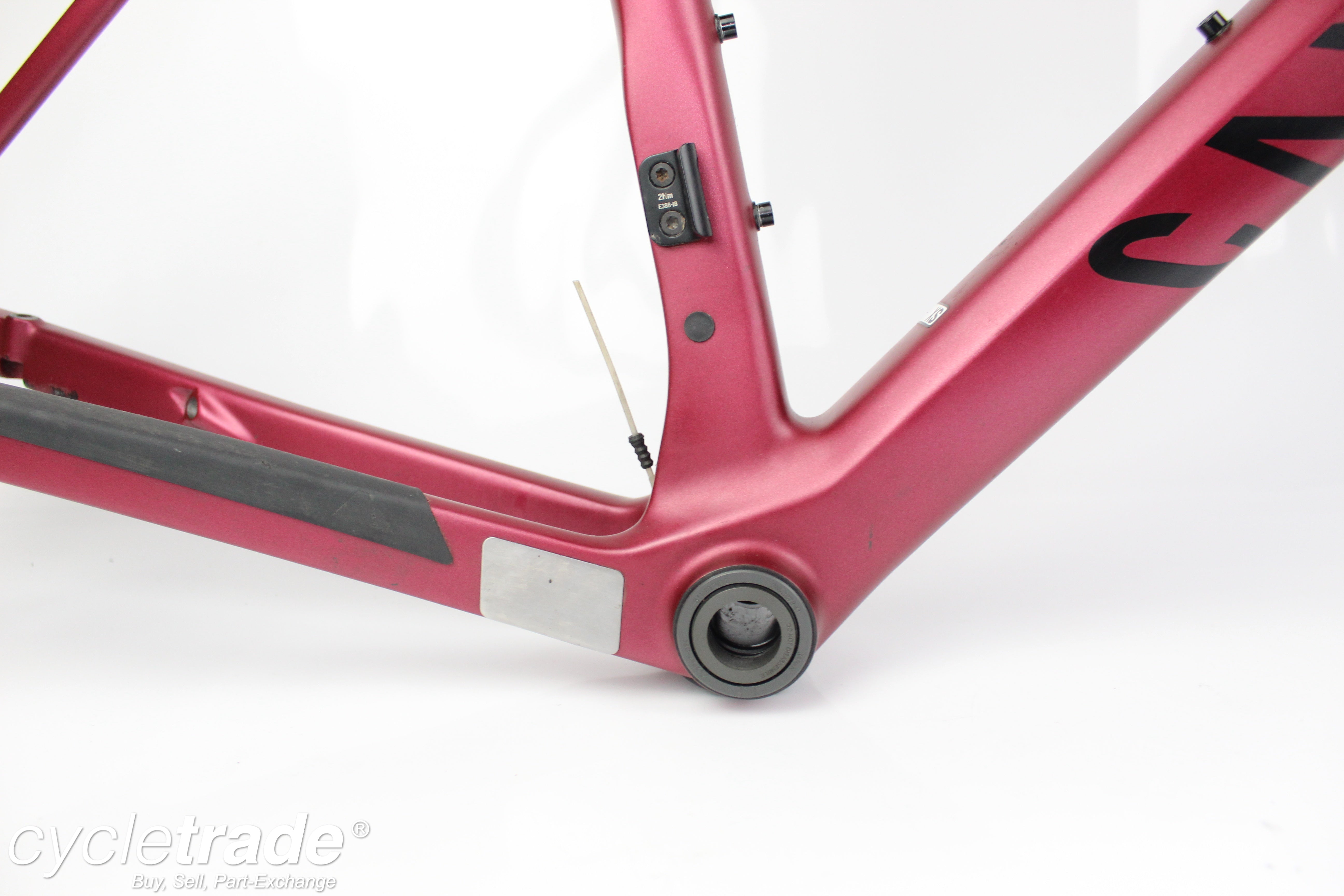 Carbon Gravel Frameset- Canyon Grail CF SL 7 WMNS XS