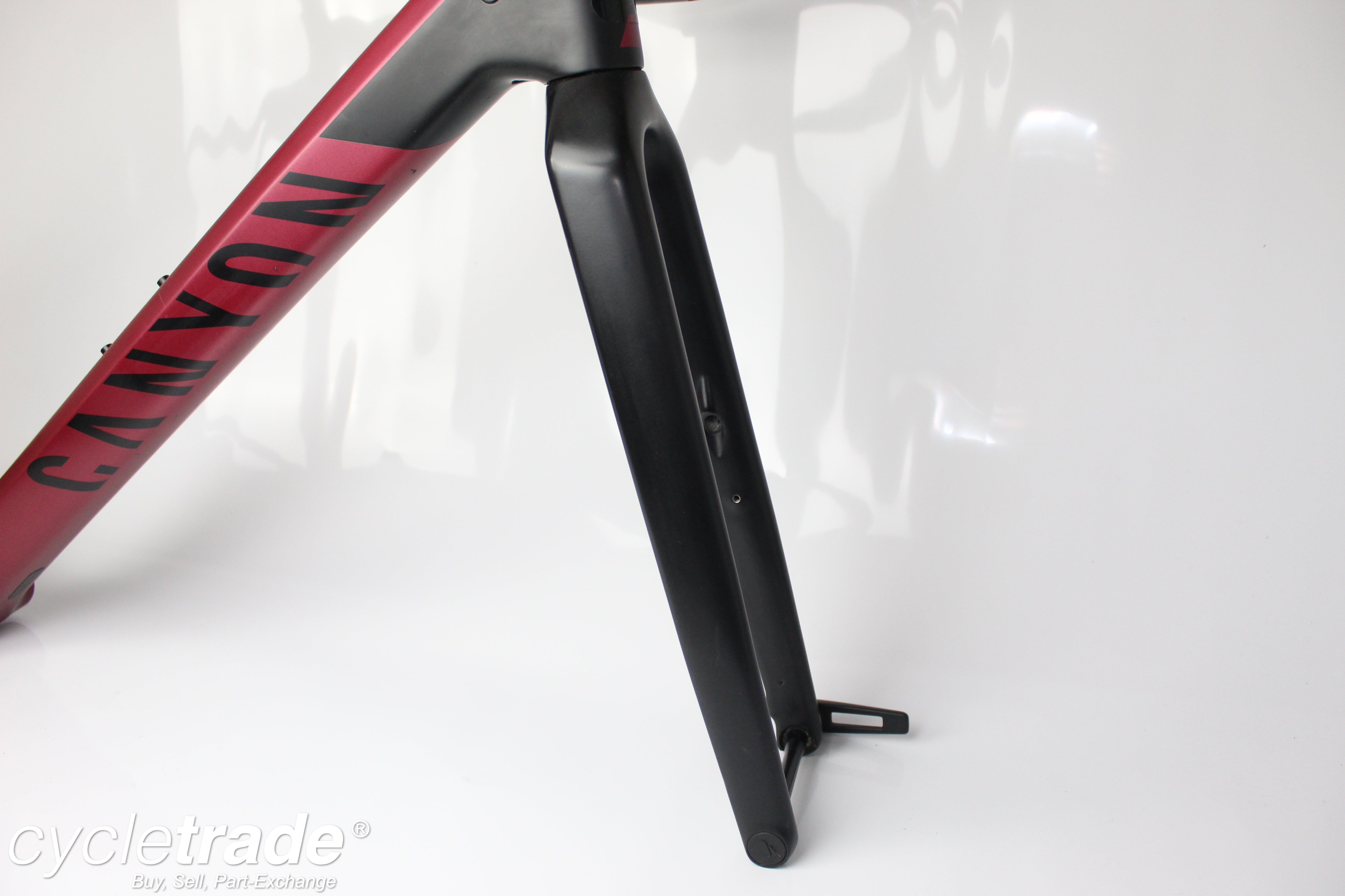 Carbon Gravel Frameset- Canyon Grail CF SL 7 WMNS XS