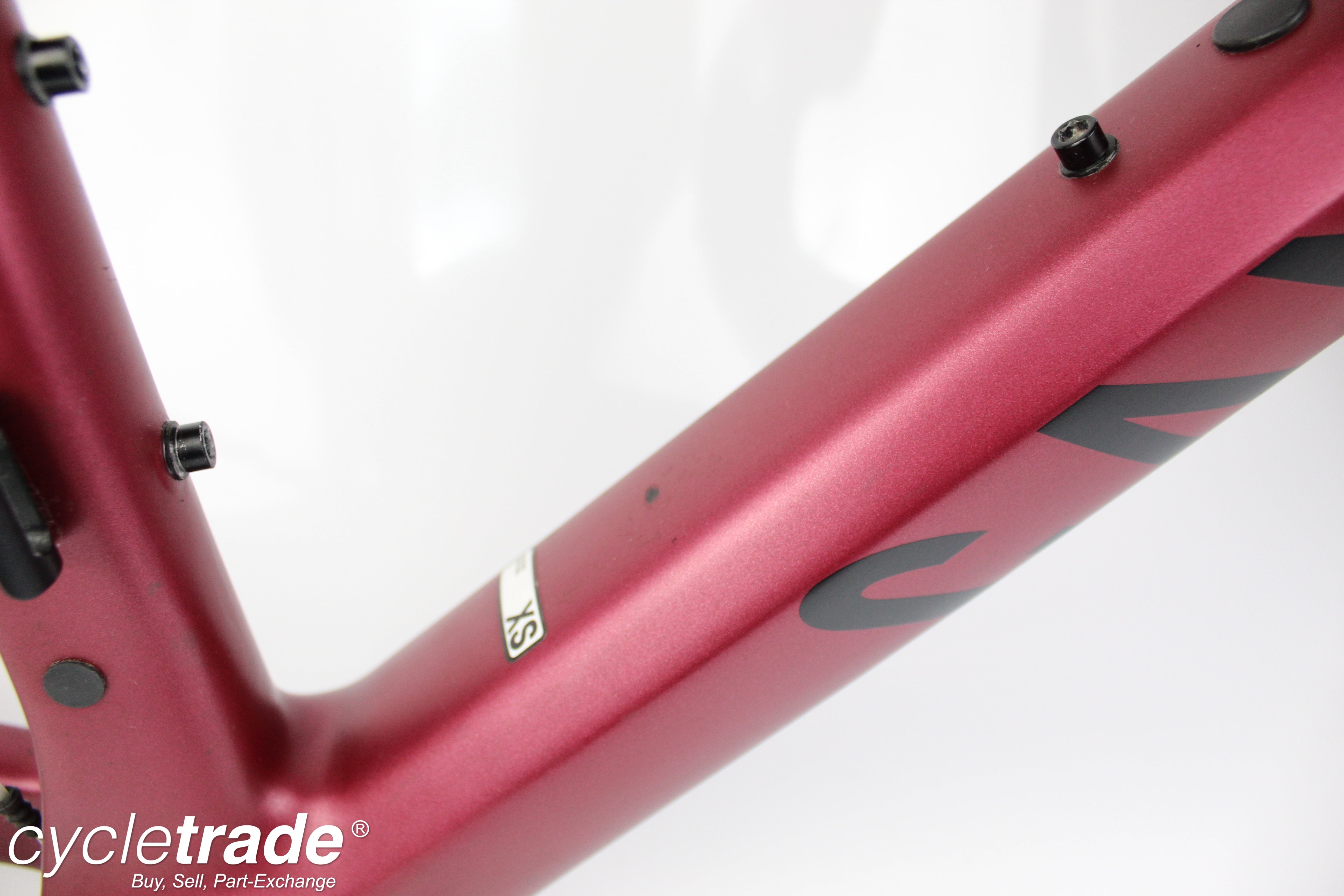 Carbon Gravel Frameset- Canyon Grail CF SL 7 WMNS XS