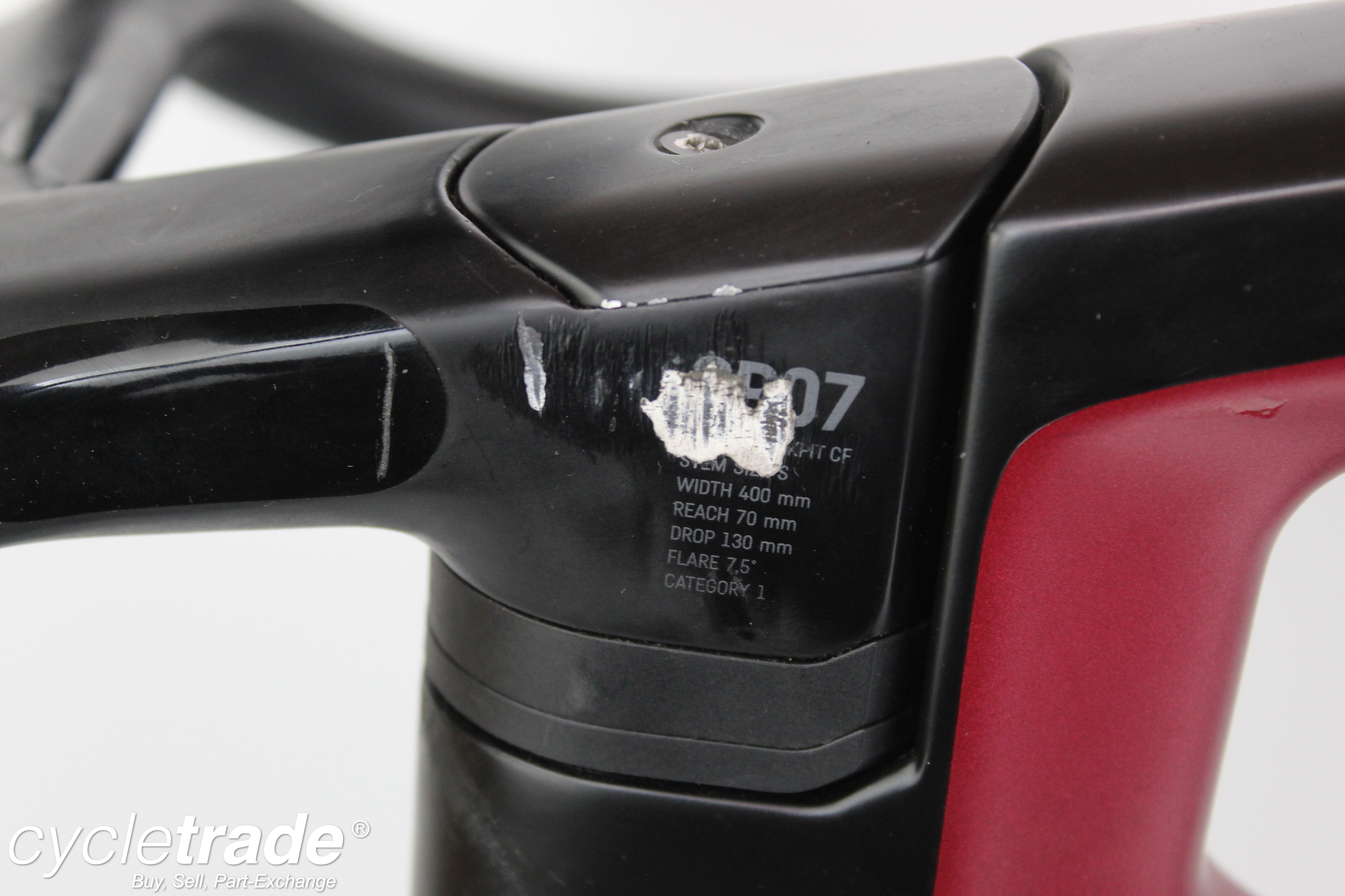 Carbon Gravel Frameset- Canyon Grail CF SL 7 WMNS XS