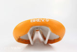 Road Saddle Brev. M Sellino 155x270mm Orange Grade C