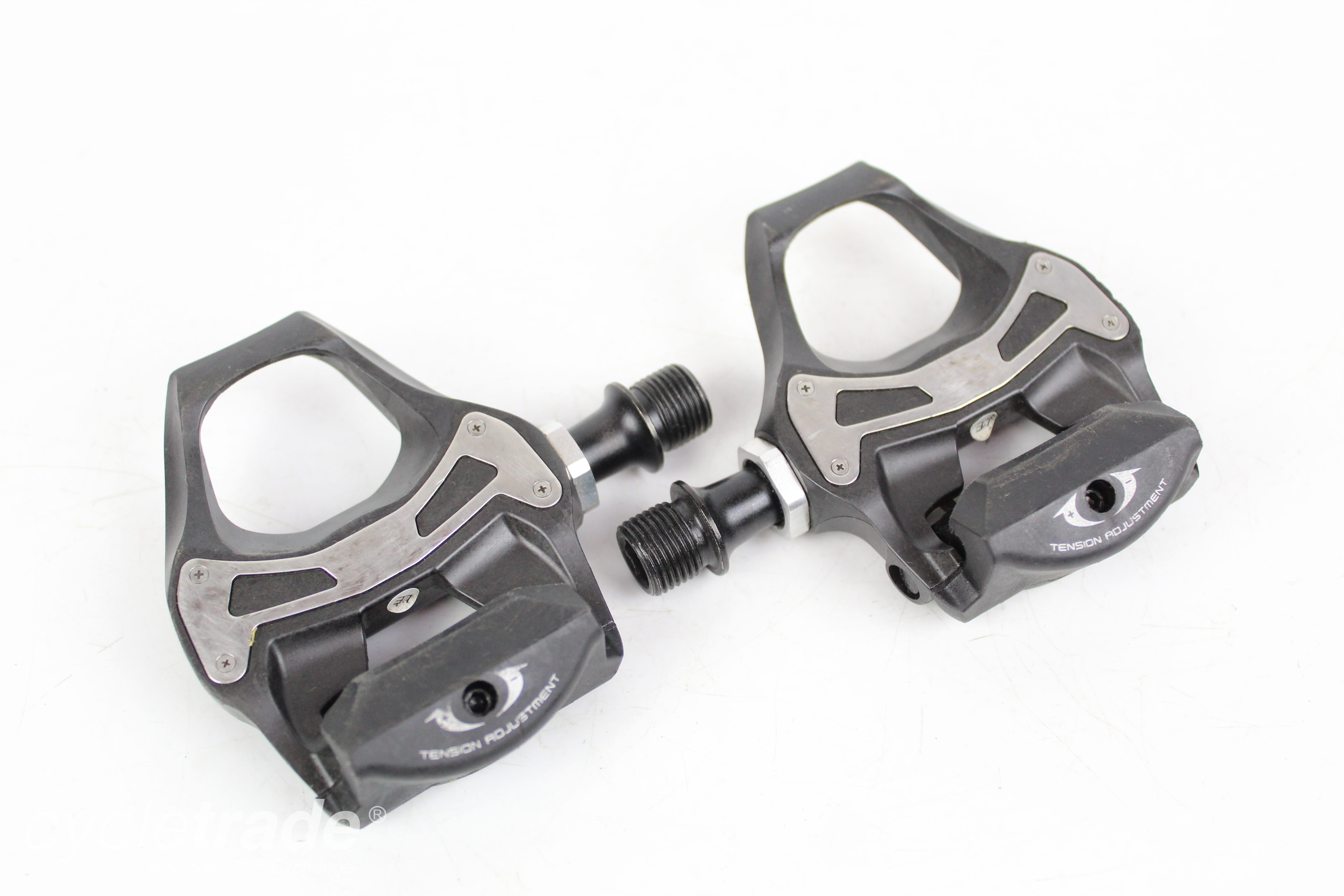 2nd Hand Pedals - Shimano 105 PD-5700-C Carbon - Grade B
